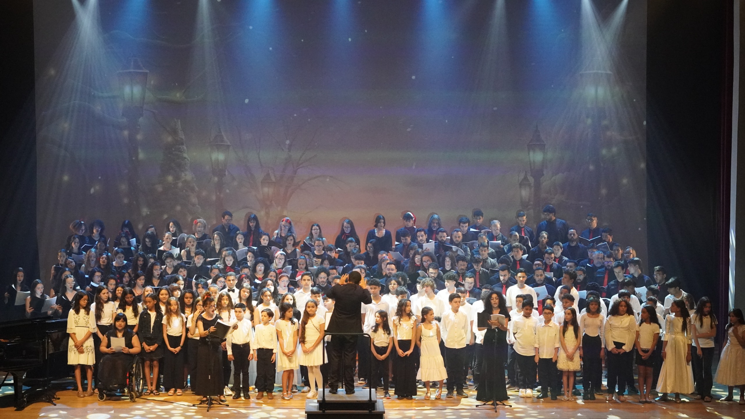 Escola do Futuro de Goiás Basileu França apresenta a 3ª Cantata de Natal