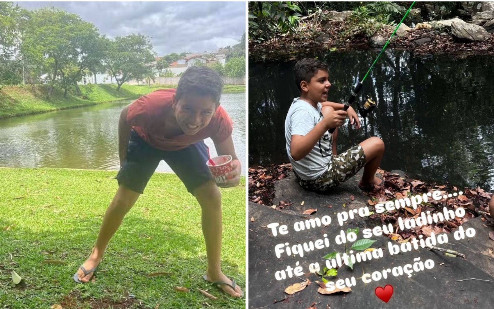 Mãe de menino que morreu após ser picado por abelhas desabafa sobre últimos minutos: ‘Fiquei do lado até a última batida do coração’