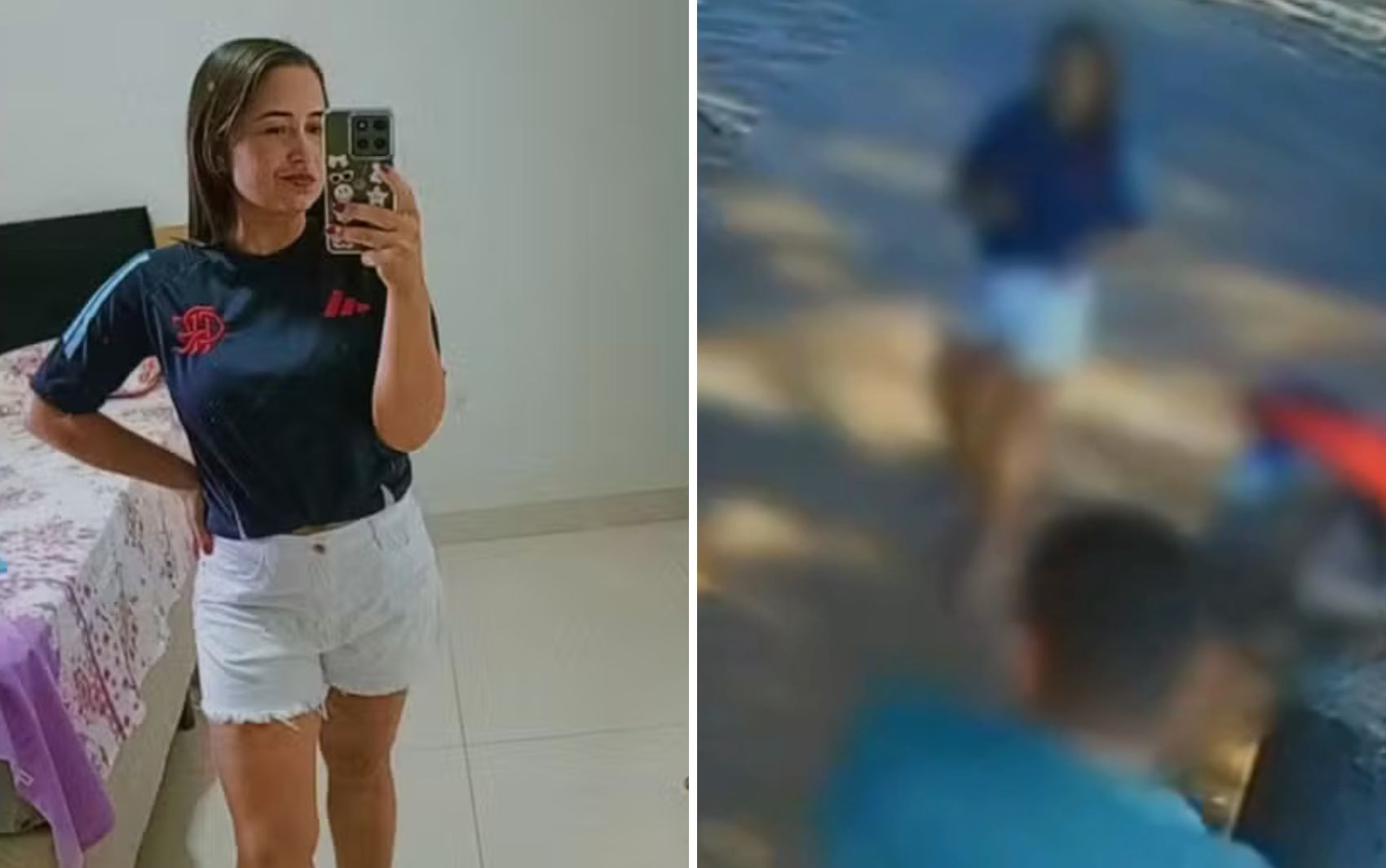 Técnica de enfermagem morta pelo ex pediu medida protetiva dias antes do crime, diz polícia