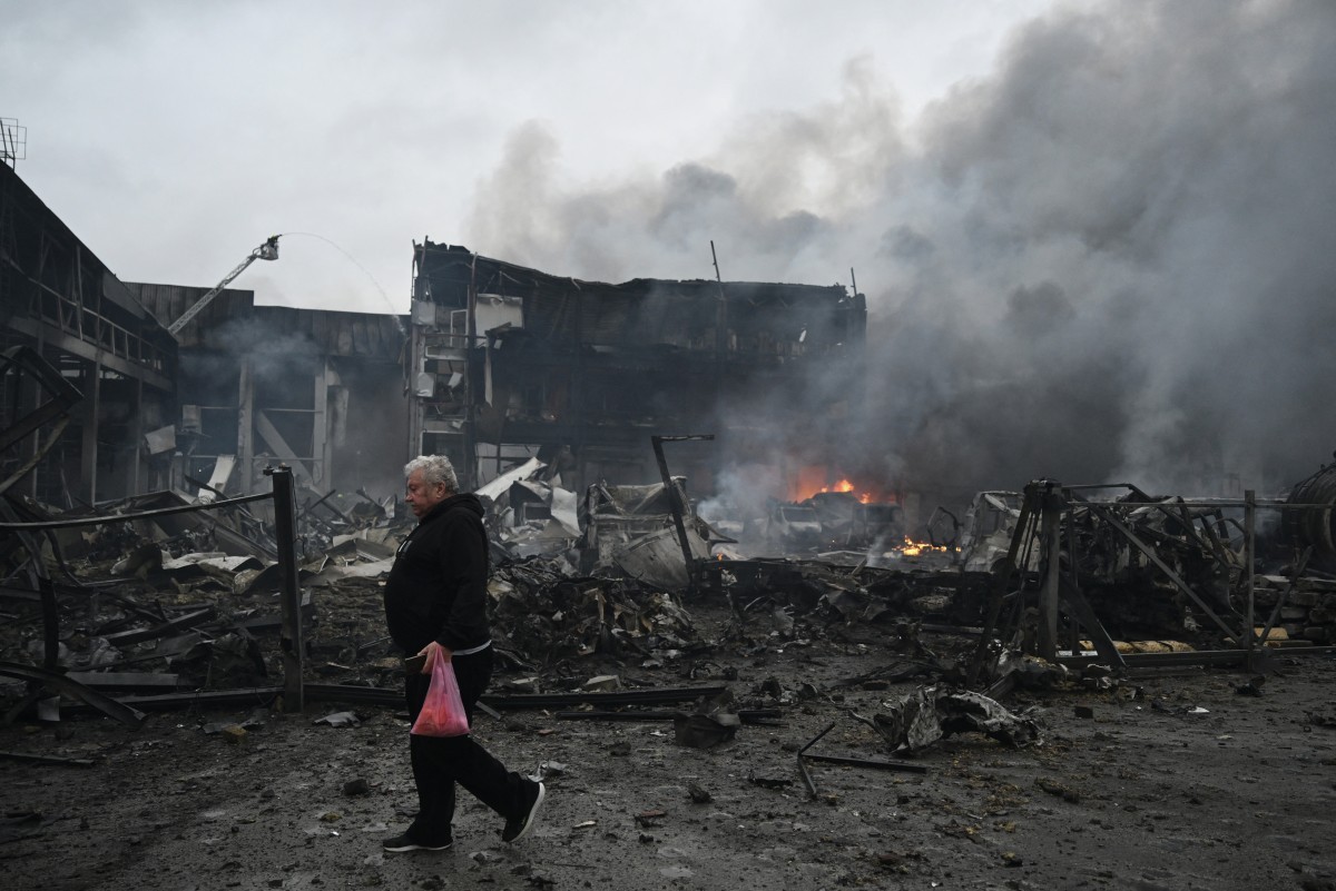 Rússia ataca Kiev com mísseis e drones antes de reunião entre Ucrânia e EUA