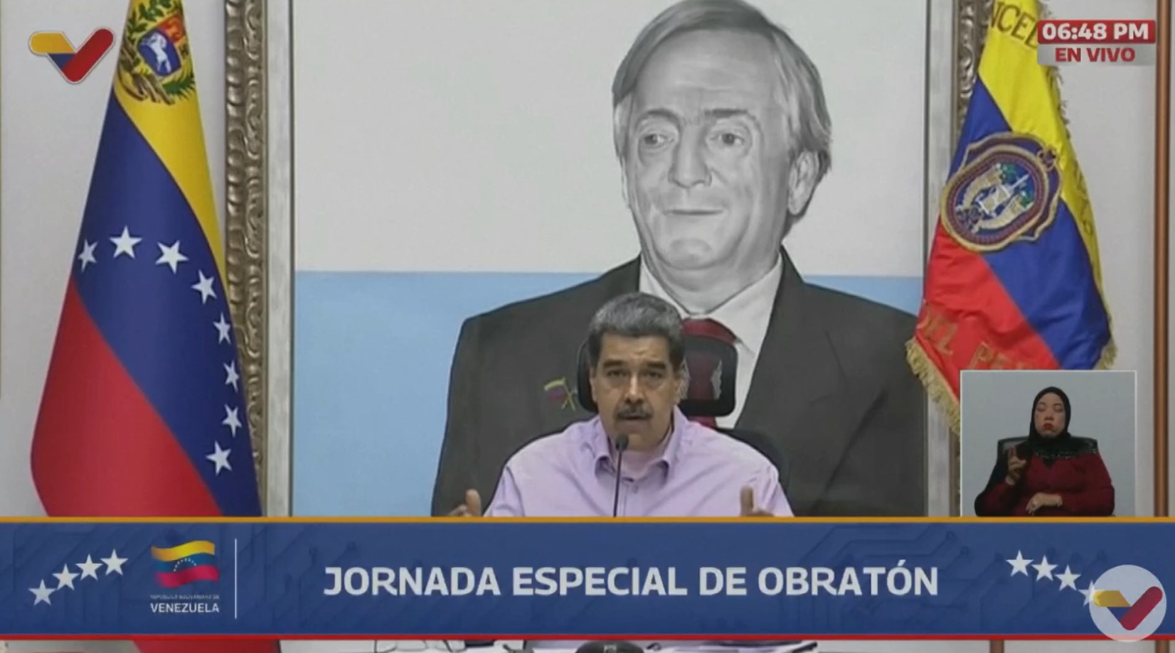 Maduro acusa governo Trump: 'É petróleo que querem, ouro e terras raras'