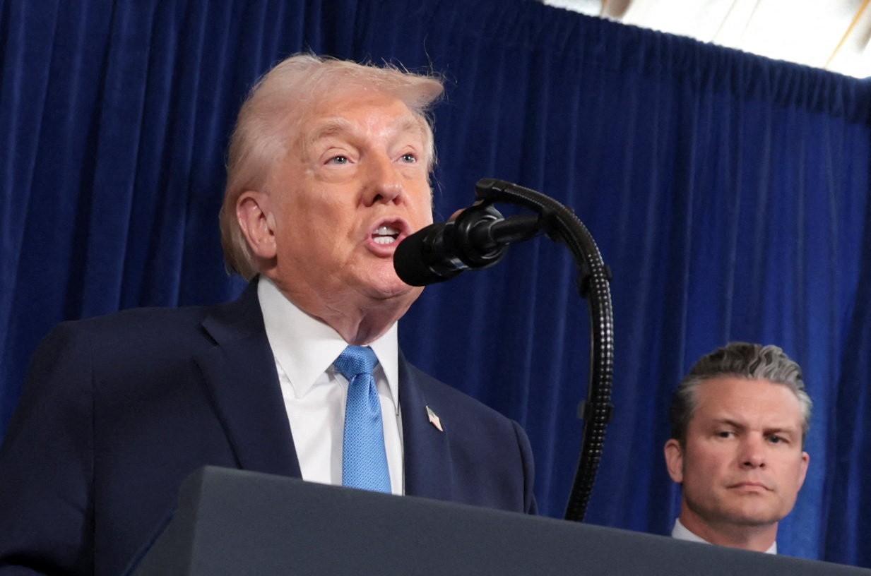 Trump diz que EUA não estão em guerra com a Venezuela e descarta eleições nos próximos 30 dias
