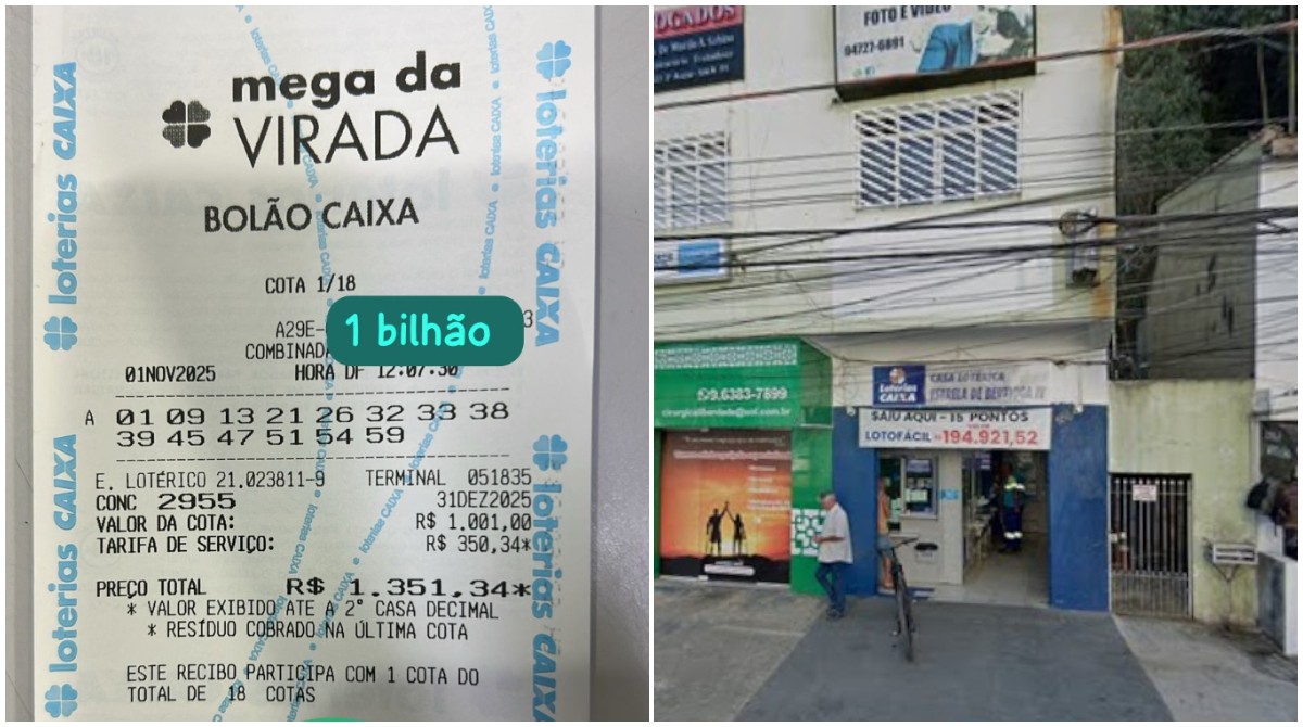 Mega da Virada 2025: um vencedor do bolão de Franco da Rocha ainda não buscou prêmio