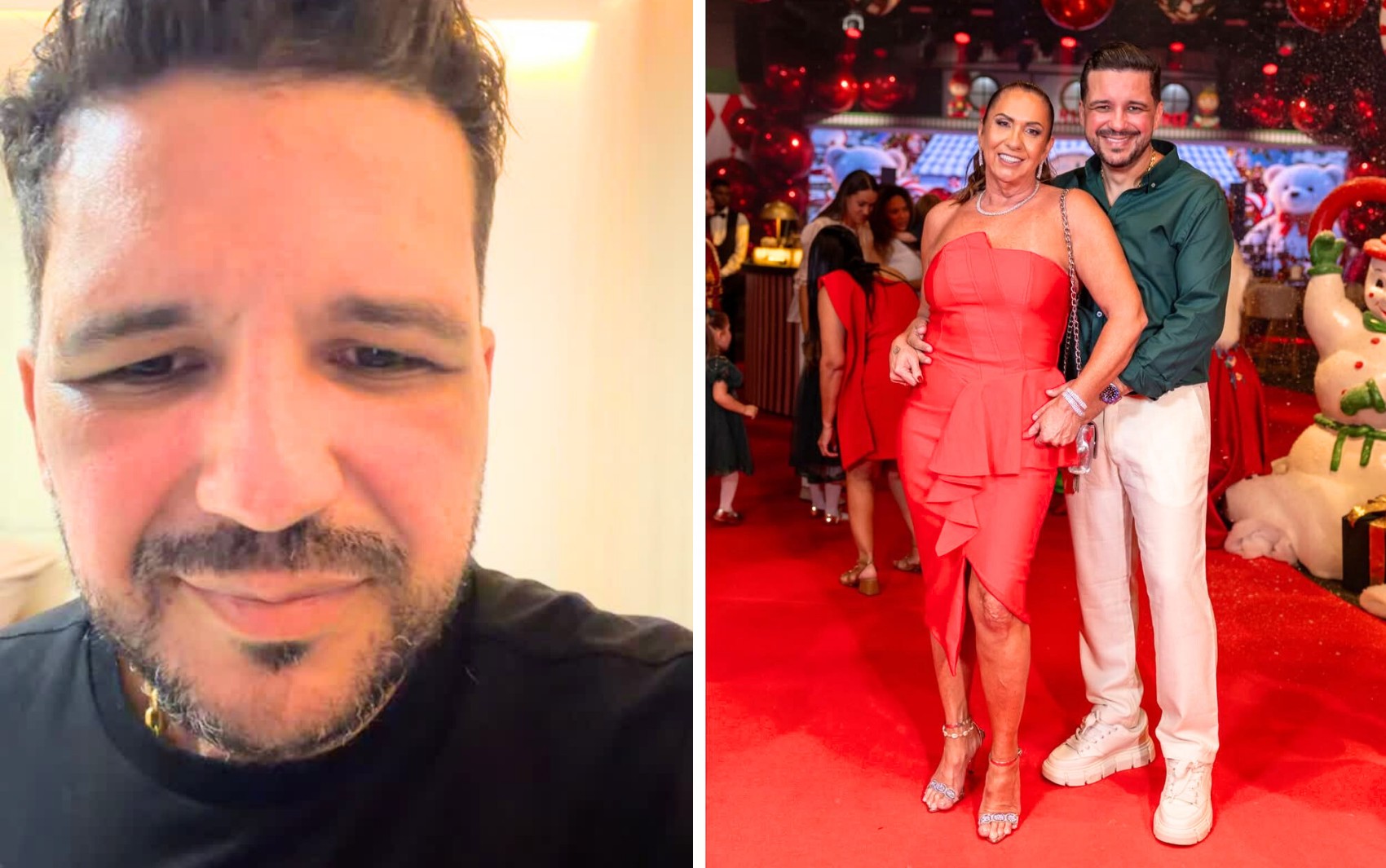 Ex da mãe de Virginia Fonseca diz que só ‘conversou’ com uma amiga; ‘Nunca a traí’
