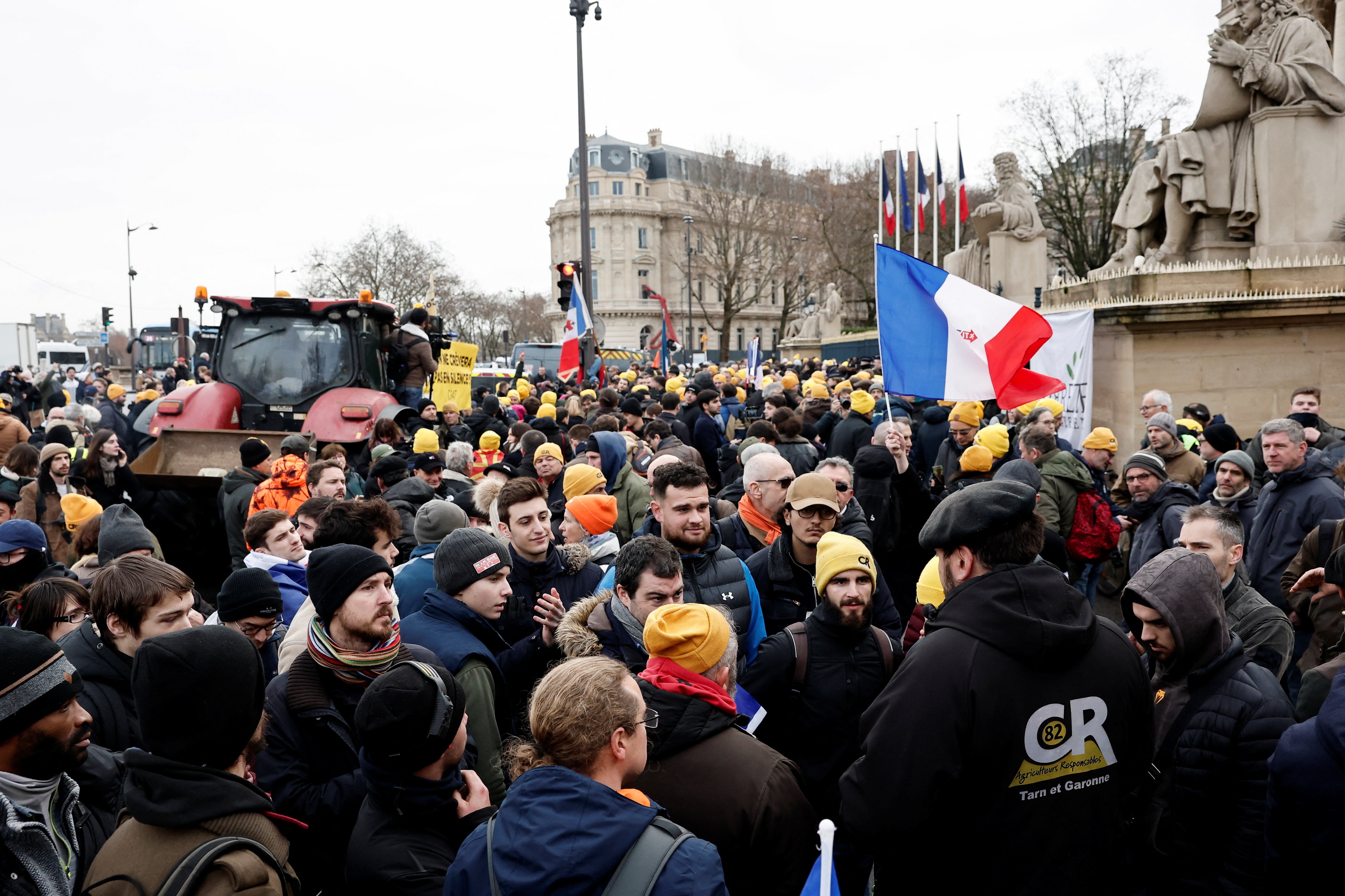 França ameaça adotar medidas 'unilaterais' se agro correr risco por acordo UE-Mercosul