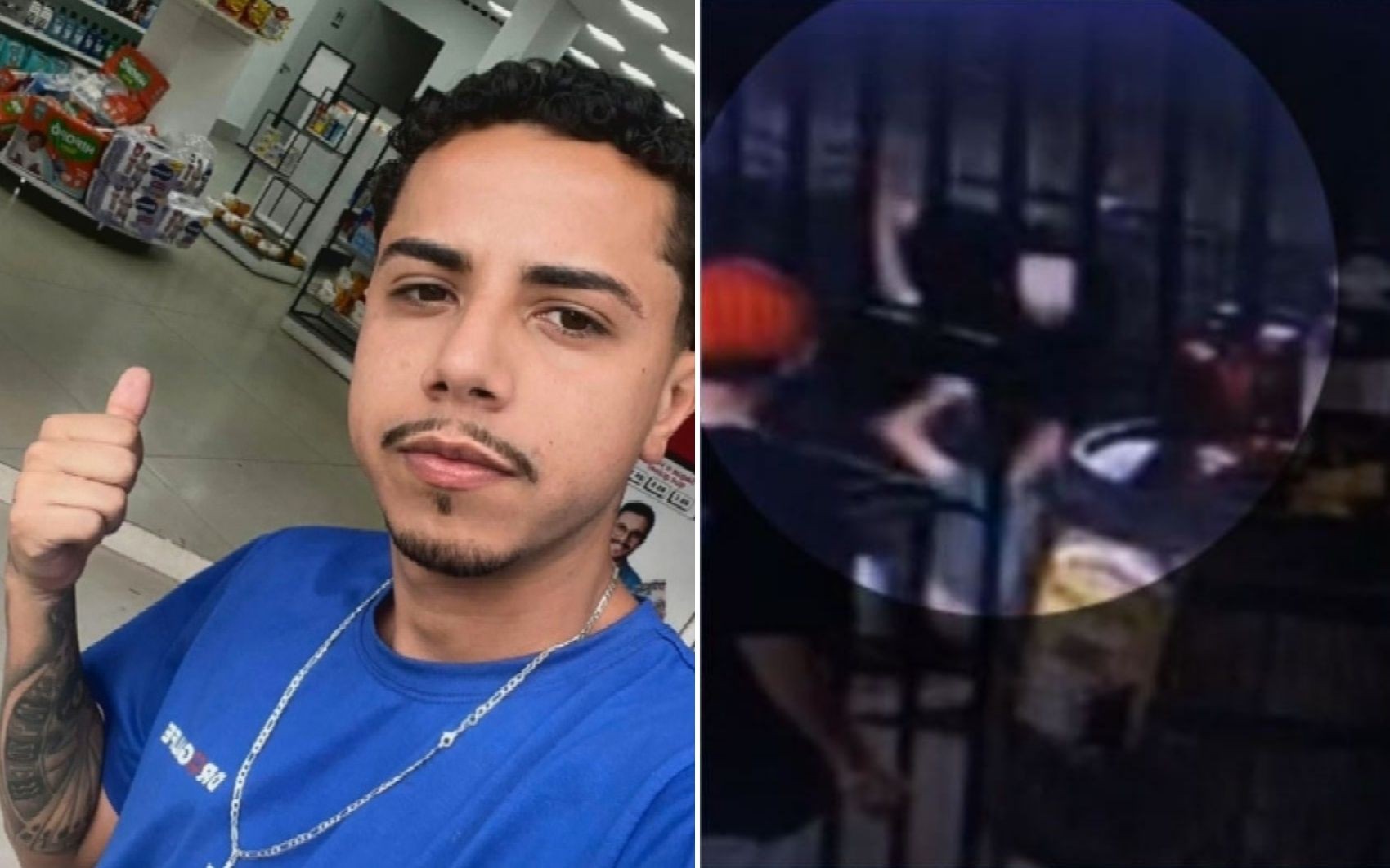 Filho de vereador é morto em Luziânia; vídeo