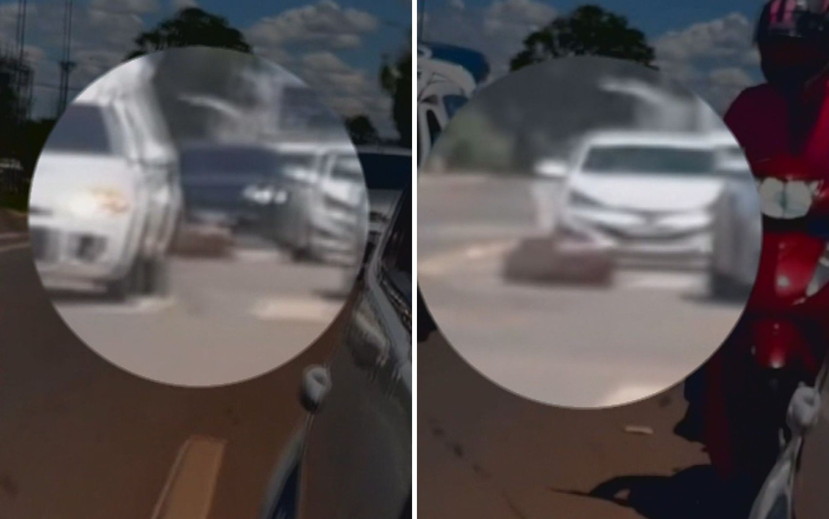 Carro funerário deixa caixão cair em Anápolis; vídeo