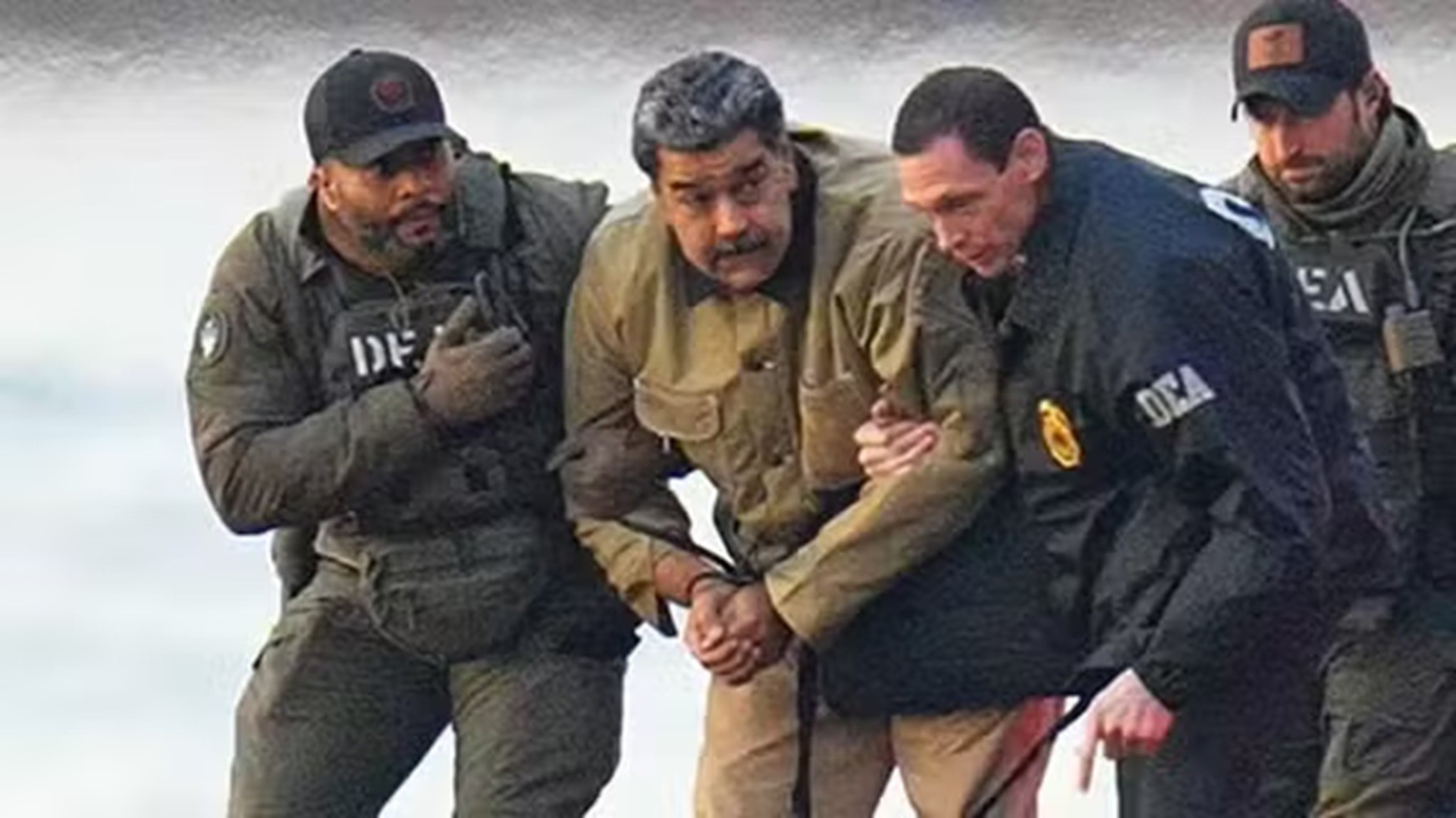 É #FAKE que Nicolás Maduro foi condenado à morte nos EUA; vídeo usa inteligência artificial