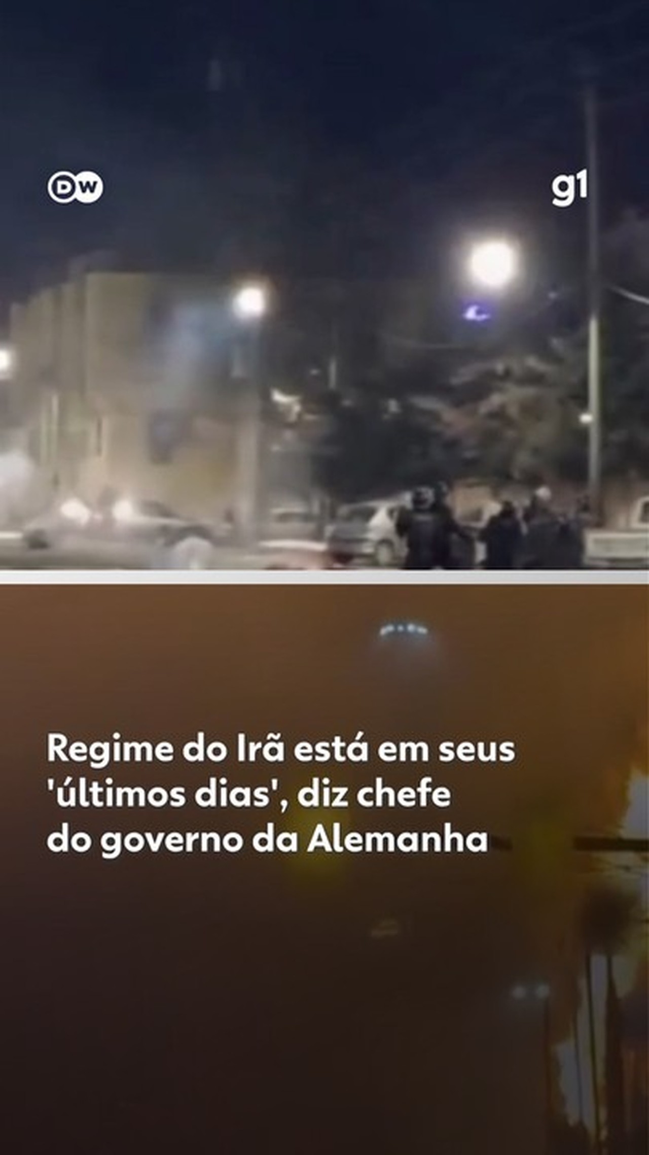 Trump a manifestantes do Irã: ‘Guardem os nomes dos assassinos. Eles vão pagar um preço muito alto’
