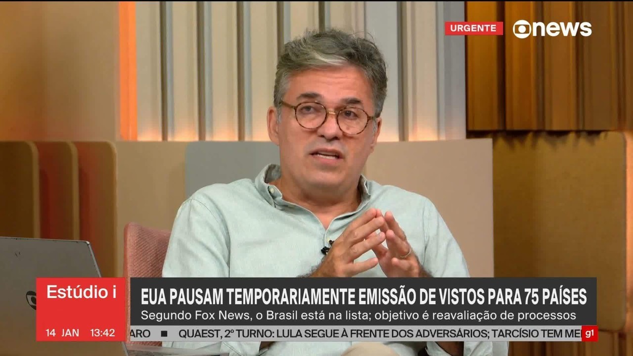 Governo Trump congela emissão de vistos de imigrantes para cidadãos do Brasil e de mais 74 países