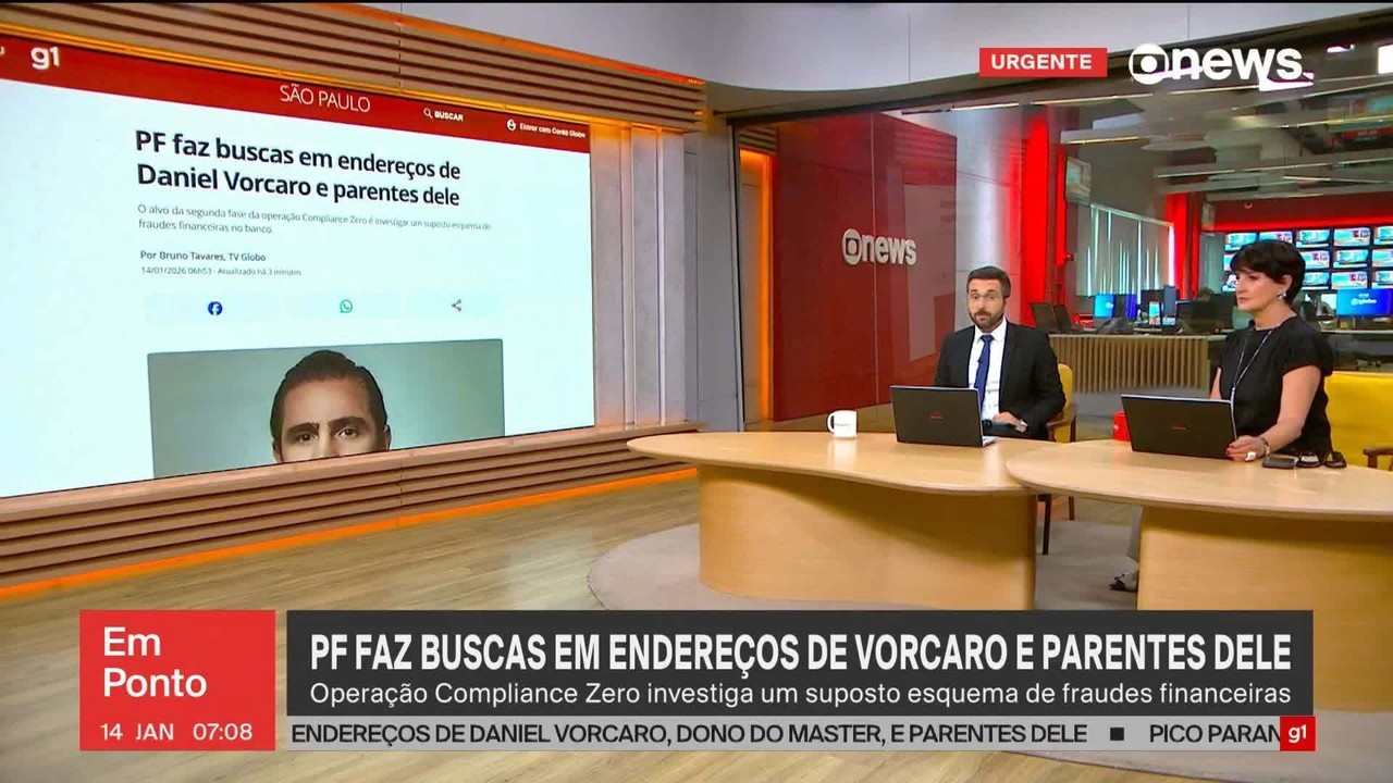 As conexões de Daniel Vorcaro e do Banco Master na política e na Justiça