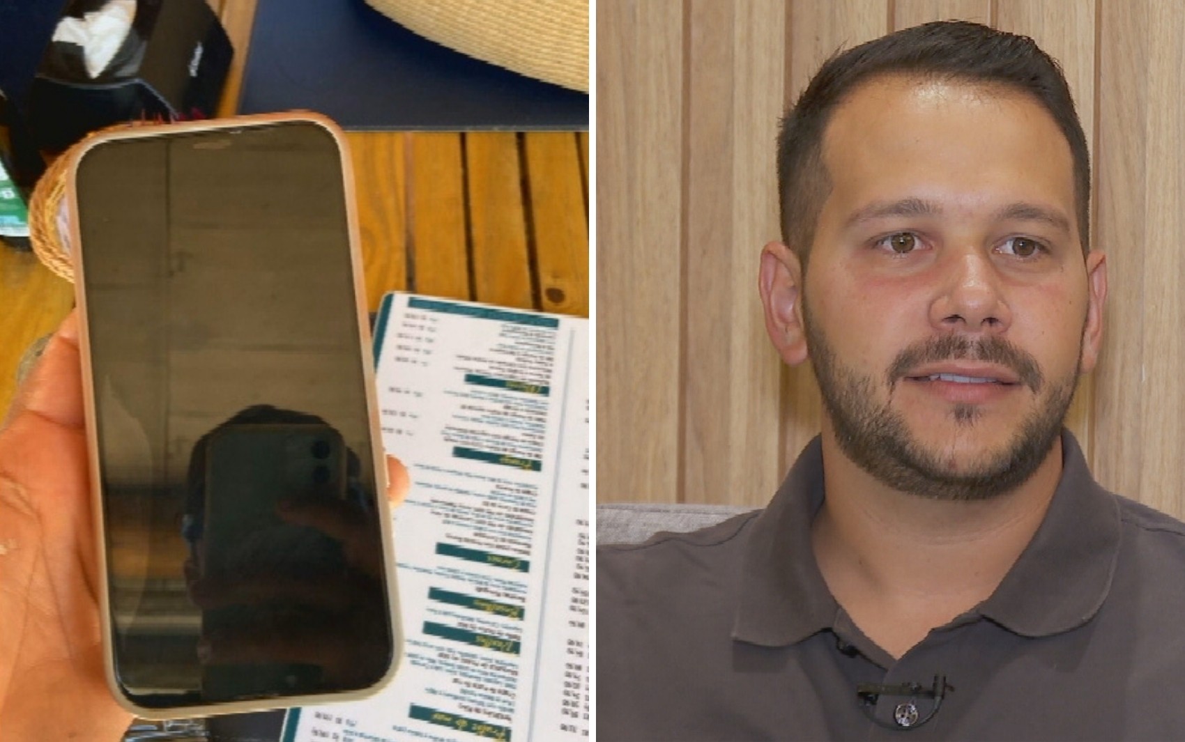 Celular perdido por turista goiano no mar em Alagoas é encontrado 15 dias depois e devolvido funcionando