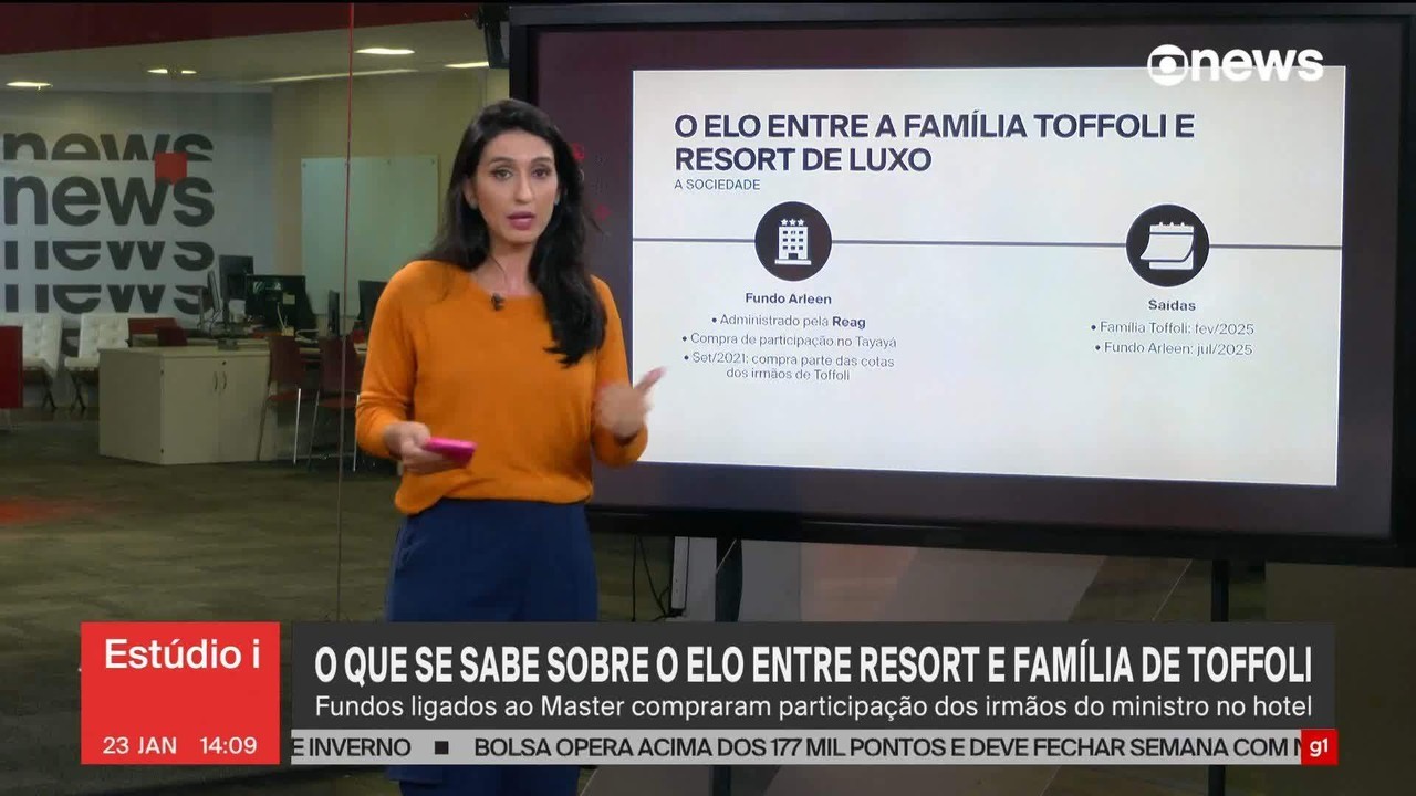 Caso Master deve voltar para primeira instância depois do Carnaval