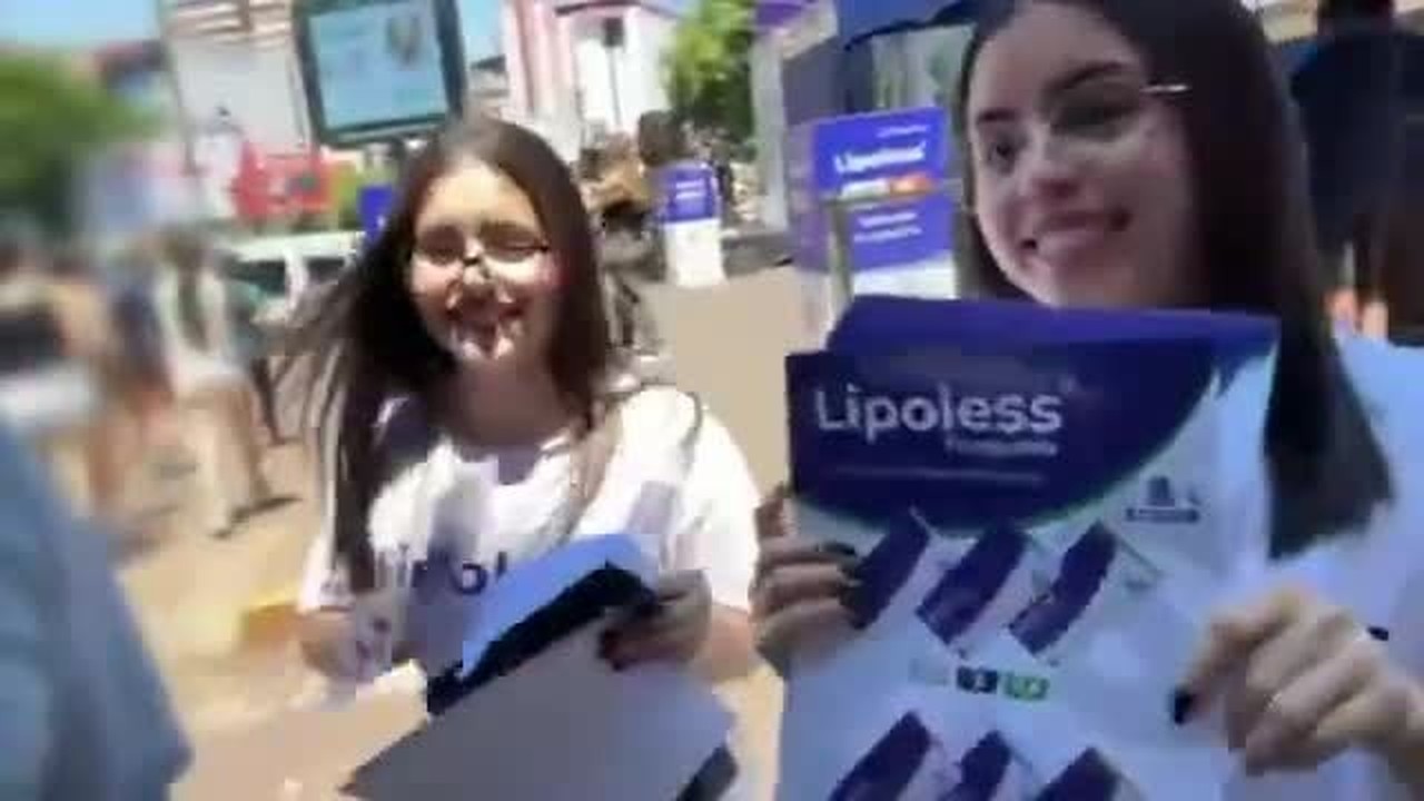 Comércio na rua, grupos pagos e dancinhas: como é o mercado paraguaio de canetas emagrecedoras ilegais