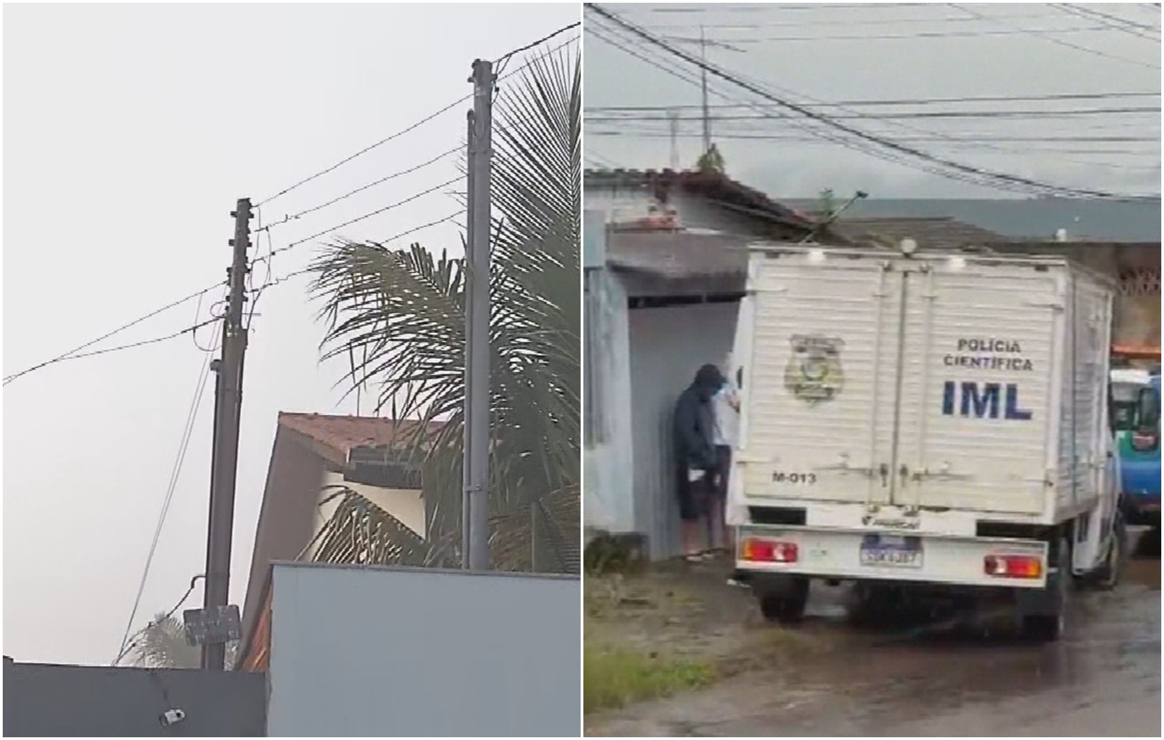 Eletricista morre após levar choque e cair de escada em casa