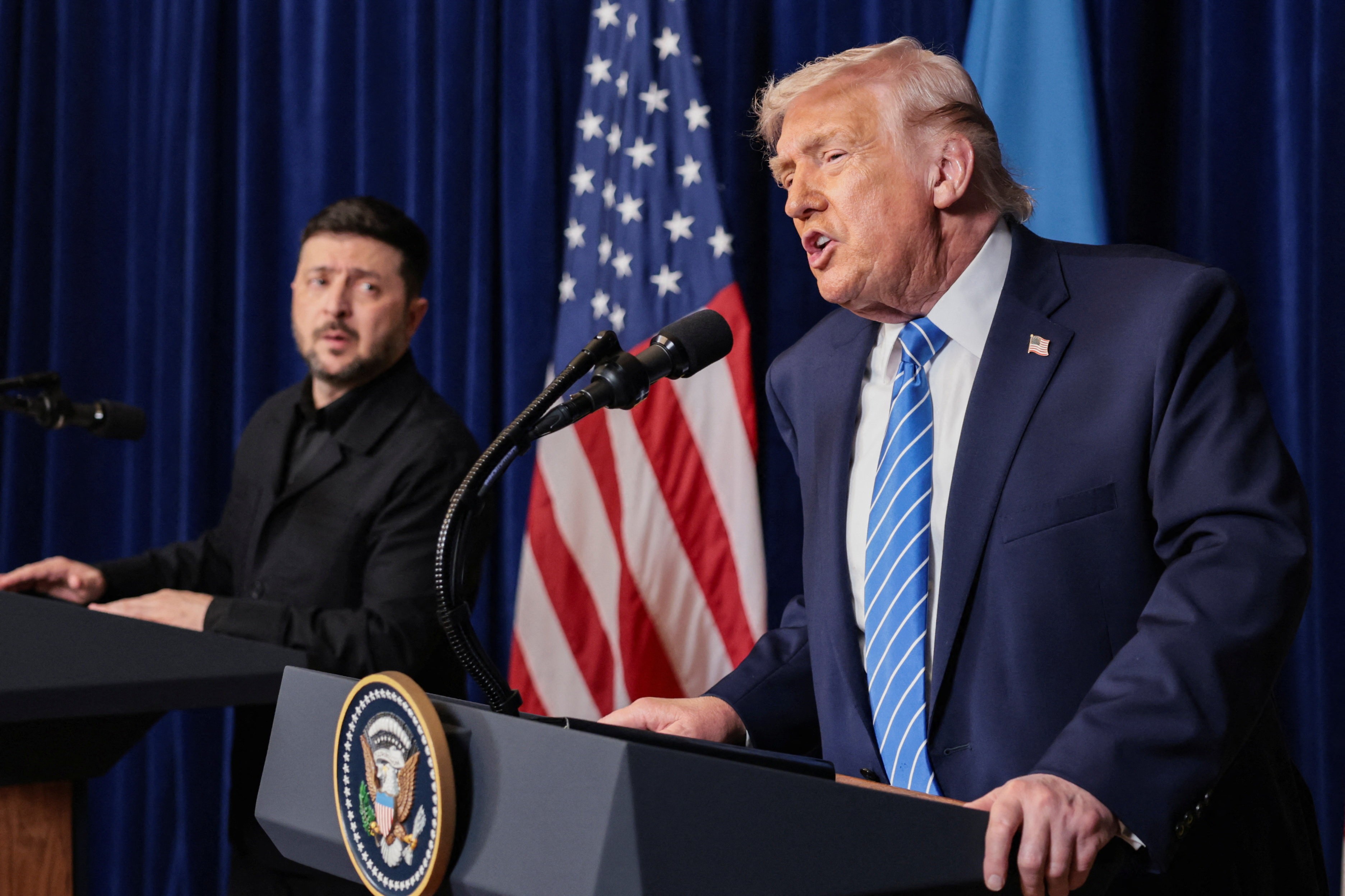 Governo Trump condiciona garantias de segurança à Ucrânia no pós-guerra à entrega de Donbas à Rússia, diz jornal