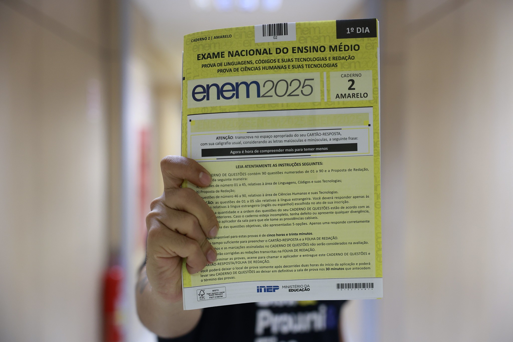 Enem como ‘diploma escolar': alunos não conseguem pedir documento e temem perder vaga na faculdade; Inep diz que lançará app a tempo