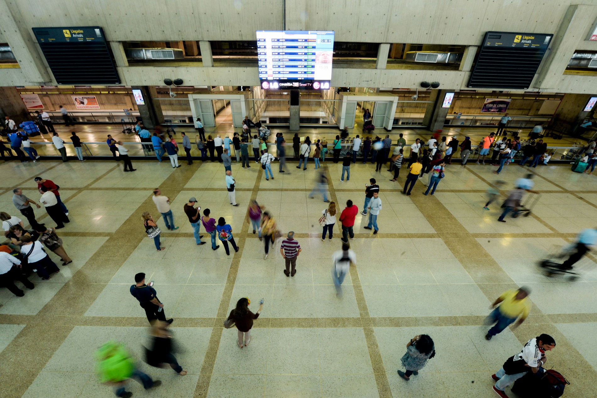 EUA revogam ordem que proíbe companhias aéreas americanas de voar para a Venezuela