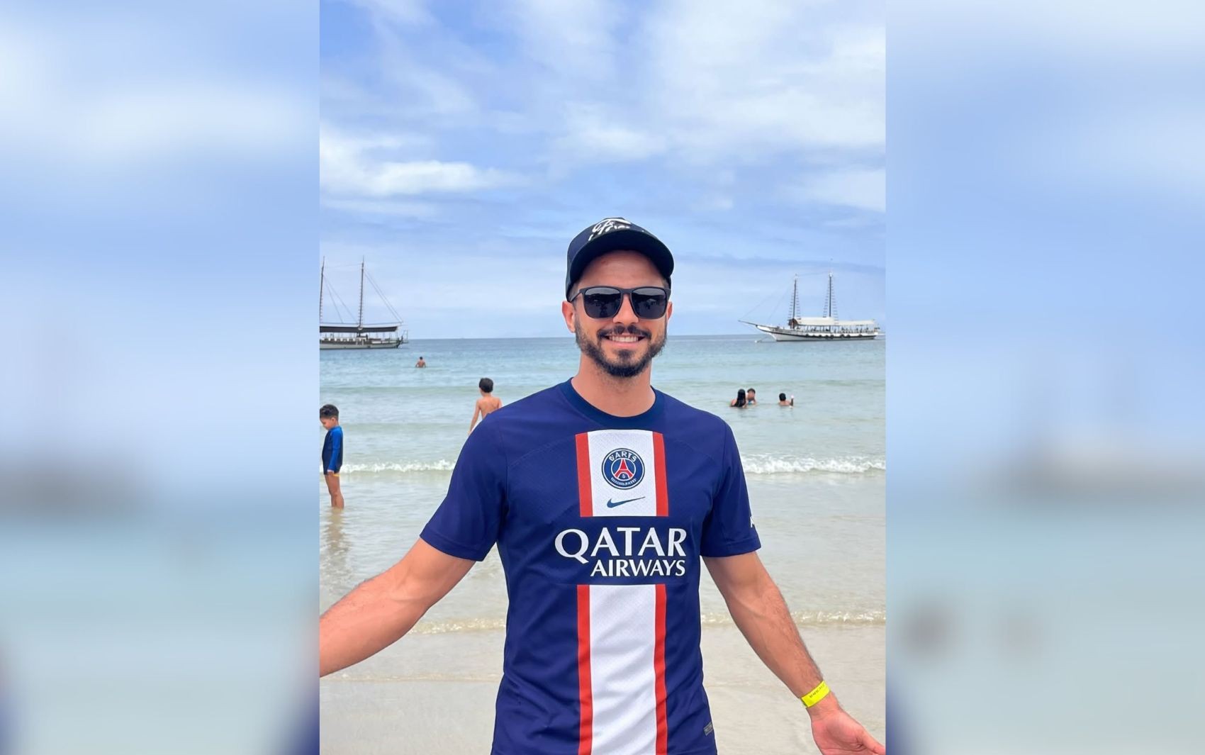 Suspeito do crime, filho de síndico que confessou morte de corretora postou TBT em praia no dia do assassinato