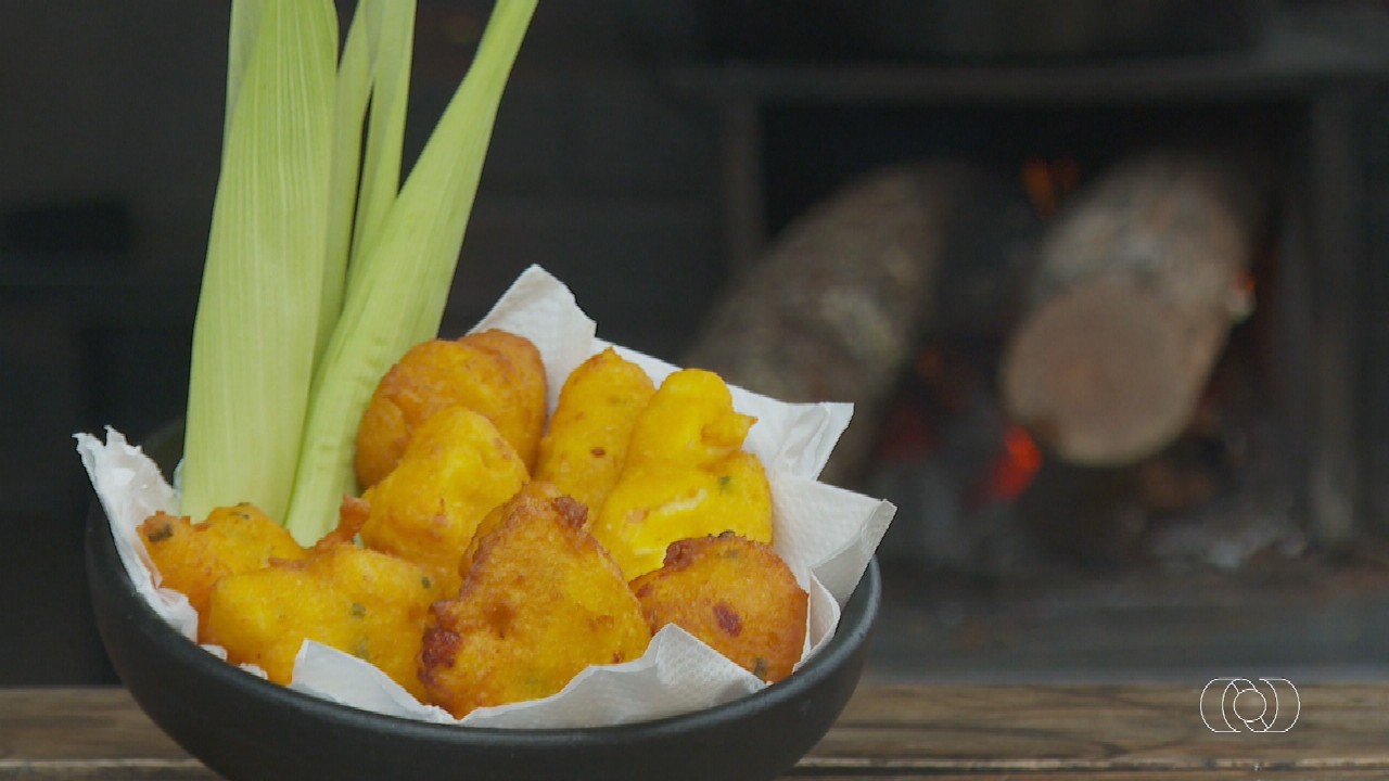 Bolinho frito recheado com queijo: Jornal do Campo ensina receita tradicional, crocante e recheada