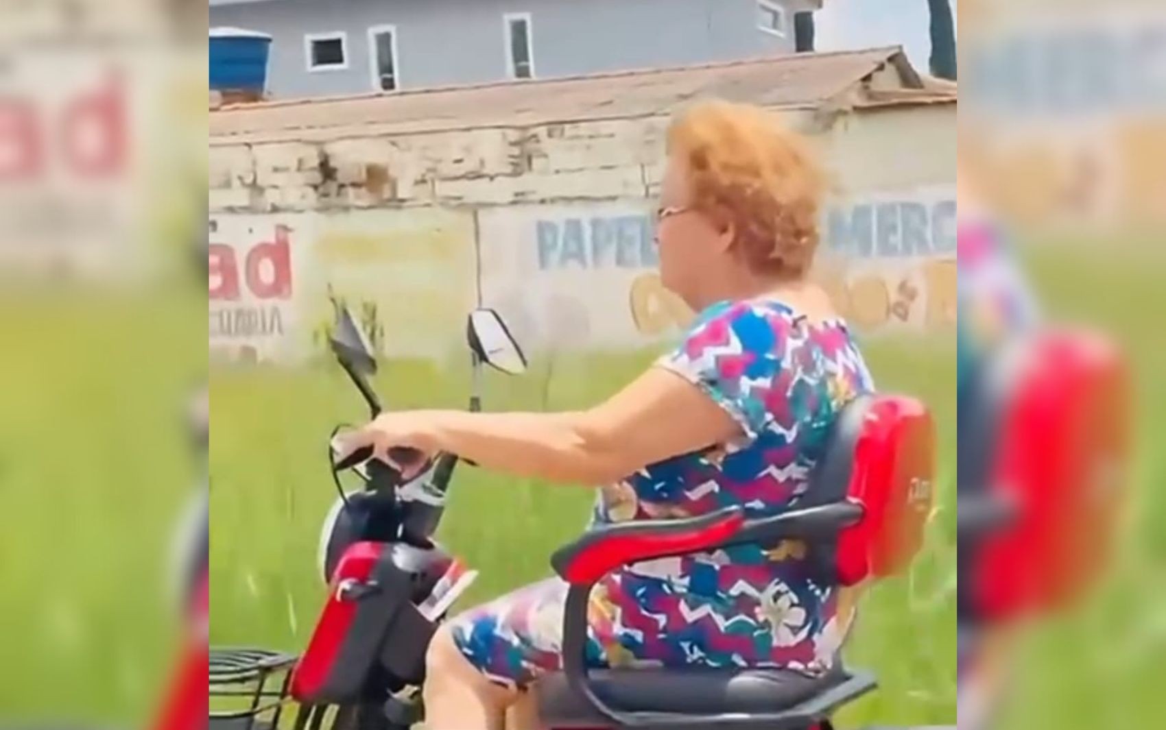 Vovó aventureira comprou triciclo elétrico aos 84 anos para visitar amigas e manter independência