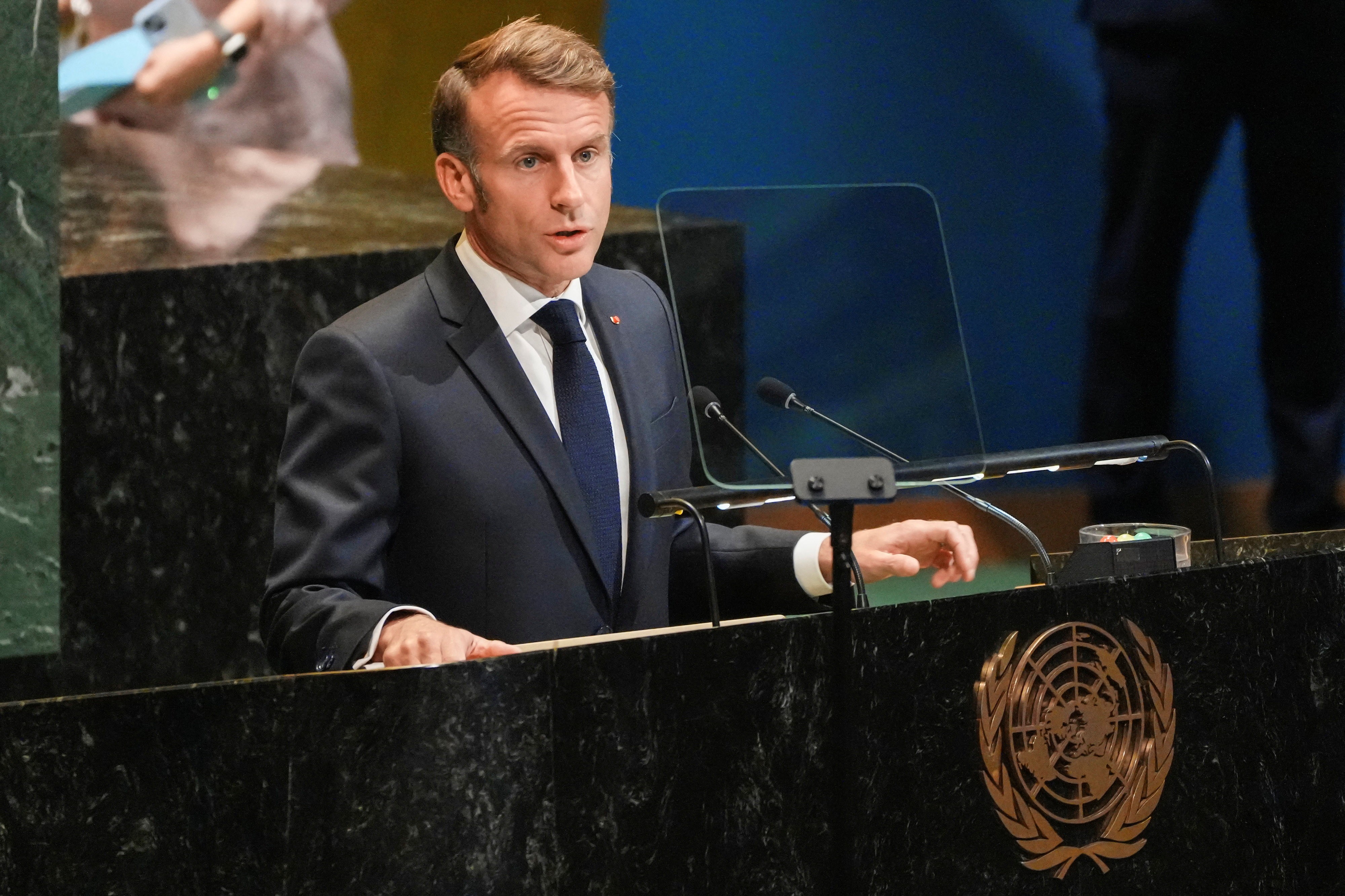 Macron diz que acordo com Mercosul é 'mau negócio' e que é hora de a UE desafiar o dólar americano com empréstimos conjuntos