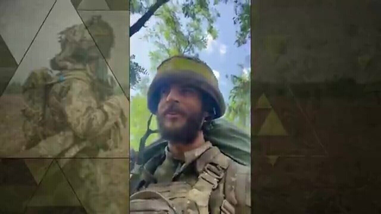 Brasileiro vai à guerra da Ucrânia atrás de 'adrenalina', passa fome, perde 28kg, vê amigo morrer e foge do próprio exército