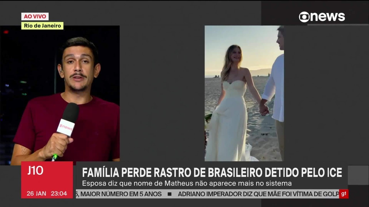 Brasileiro detido pelo ICE durante entrevista de visto chega ao Brasil após deportação