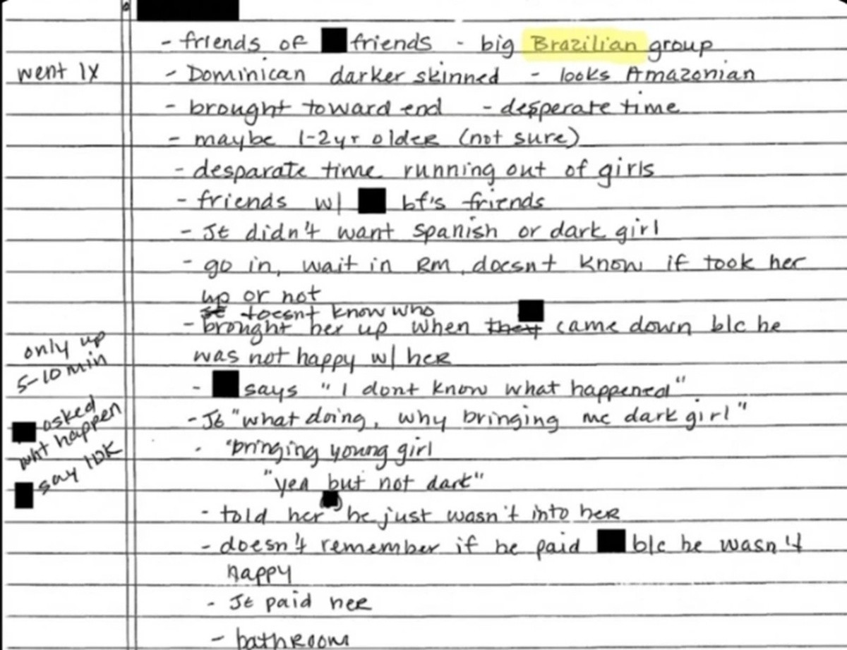 'Grande grupo brasileiro': o elo do caso Jeffrey Epstein com o Brasil revelado em novos documentos