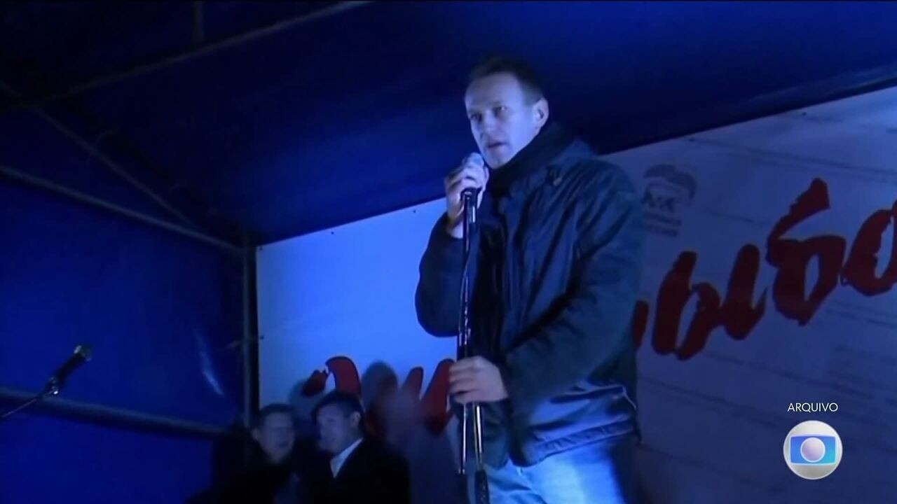 Kremlin rejeita acusações de europeus sobre envenenamento de Navalny