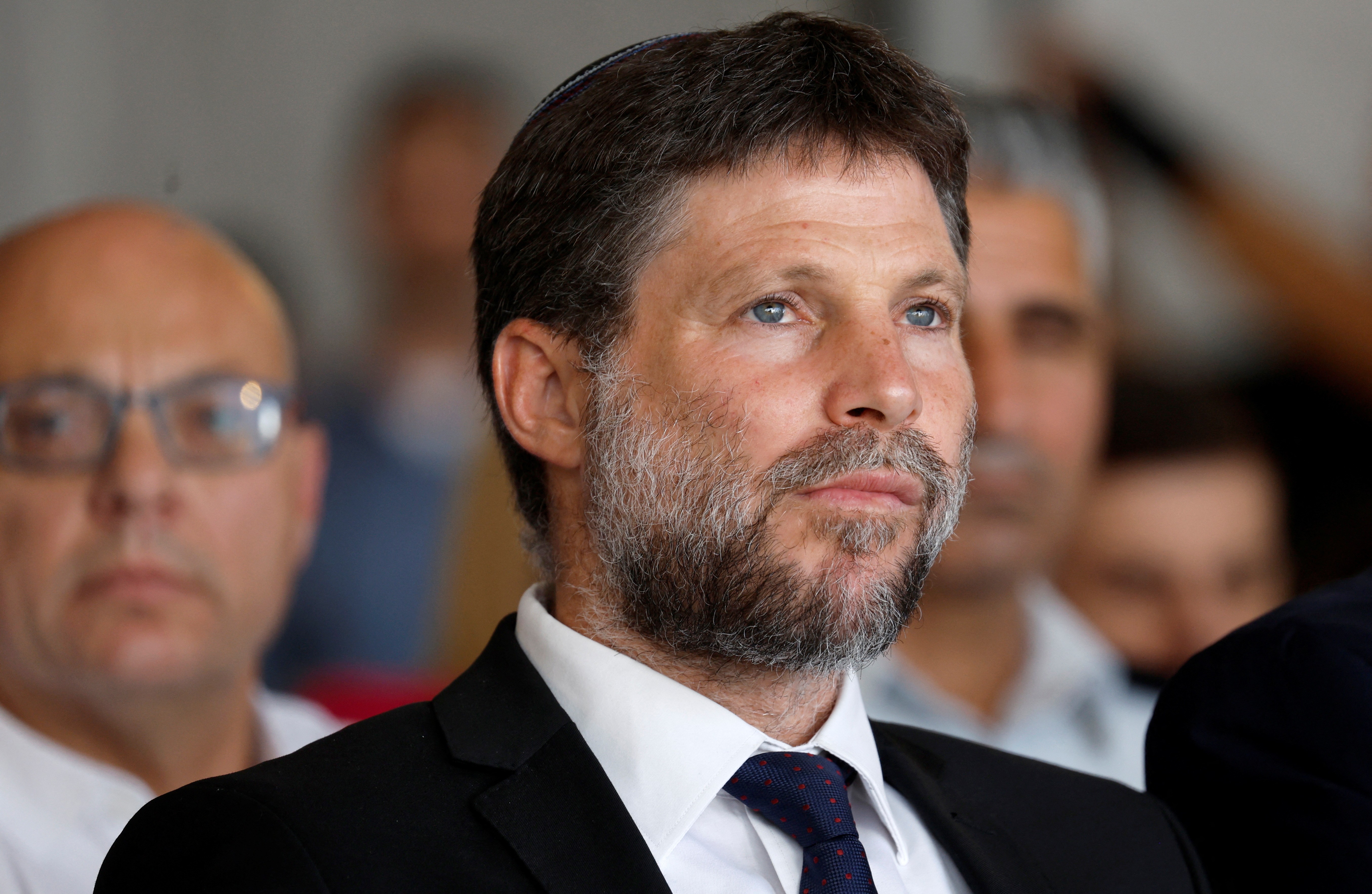 Ministro israelense defende 'migração' de palestinos da Cisjordânia