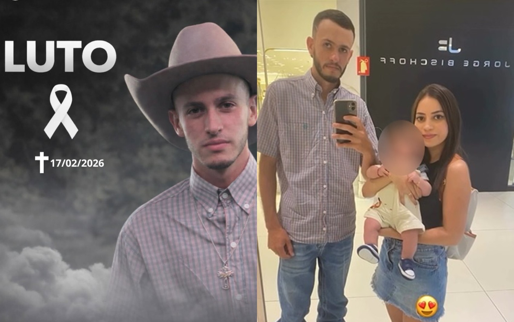 Pai e cheio de sonhos: veja quem era jovem que morreu após cair de boi e ser pisoteado