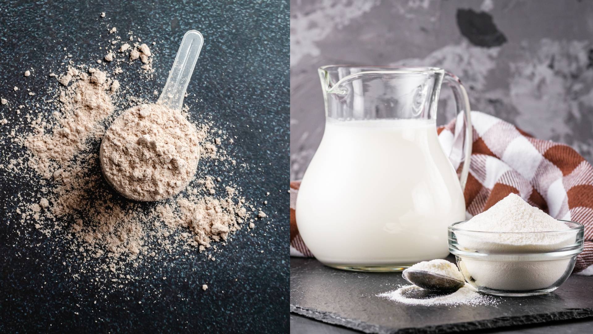 Leite em pó desnatado pode substituir o whey? Vídeos viralizam com promessa de economia, mas especialistas fazem alertas