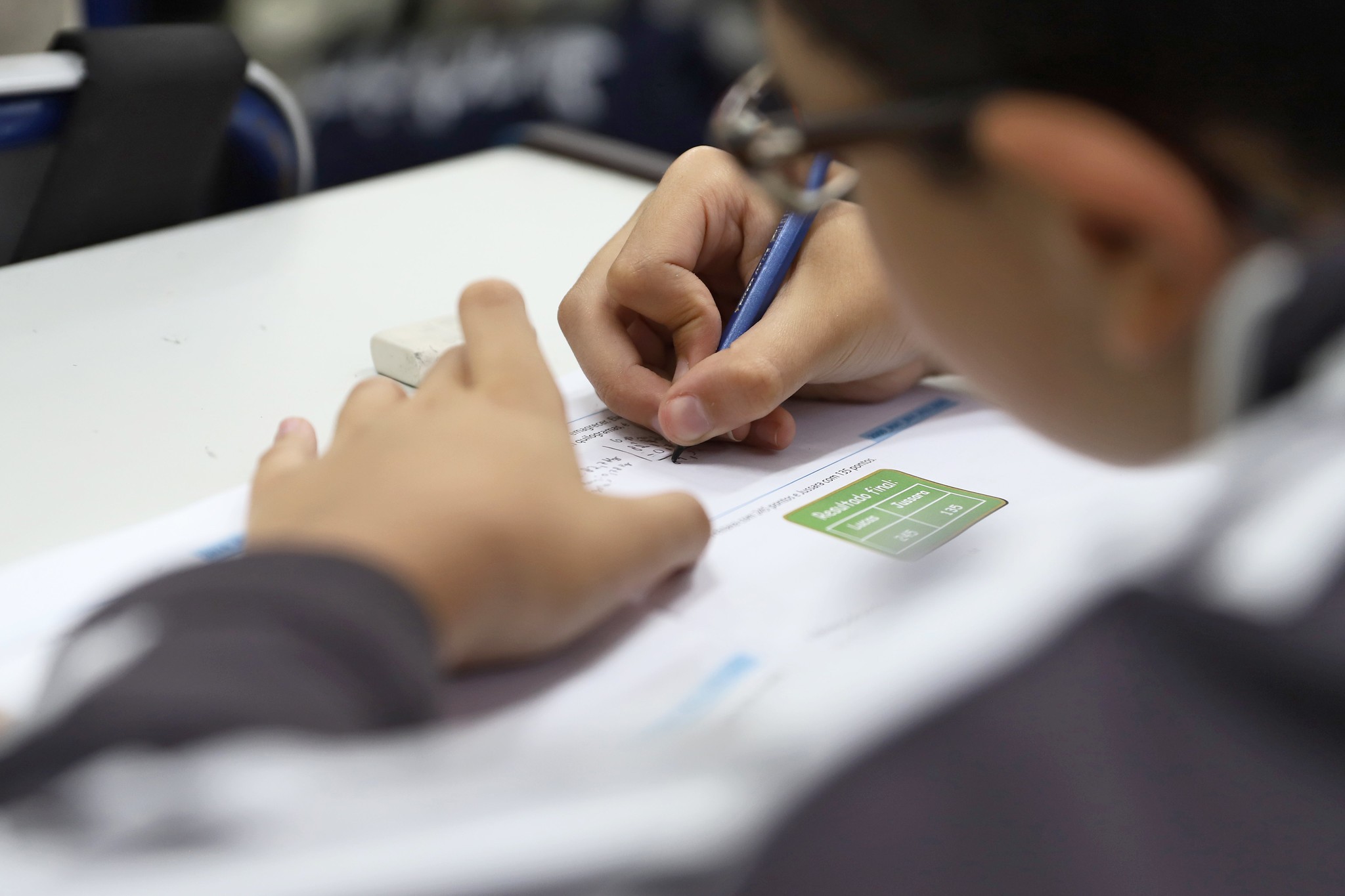 Saresp: ensino fundamental tem recorde em matemática, mas ainda não recuperou português pré-pandemia