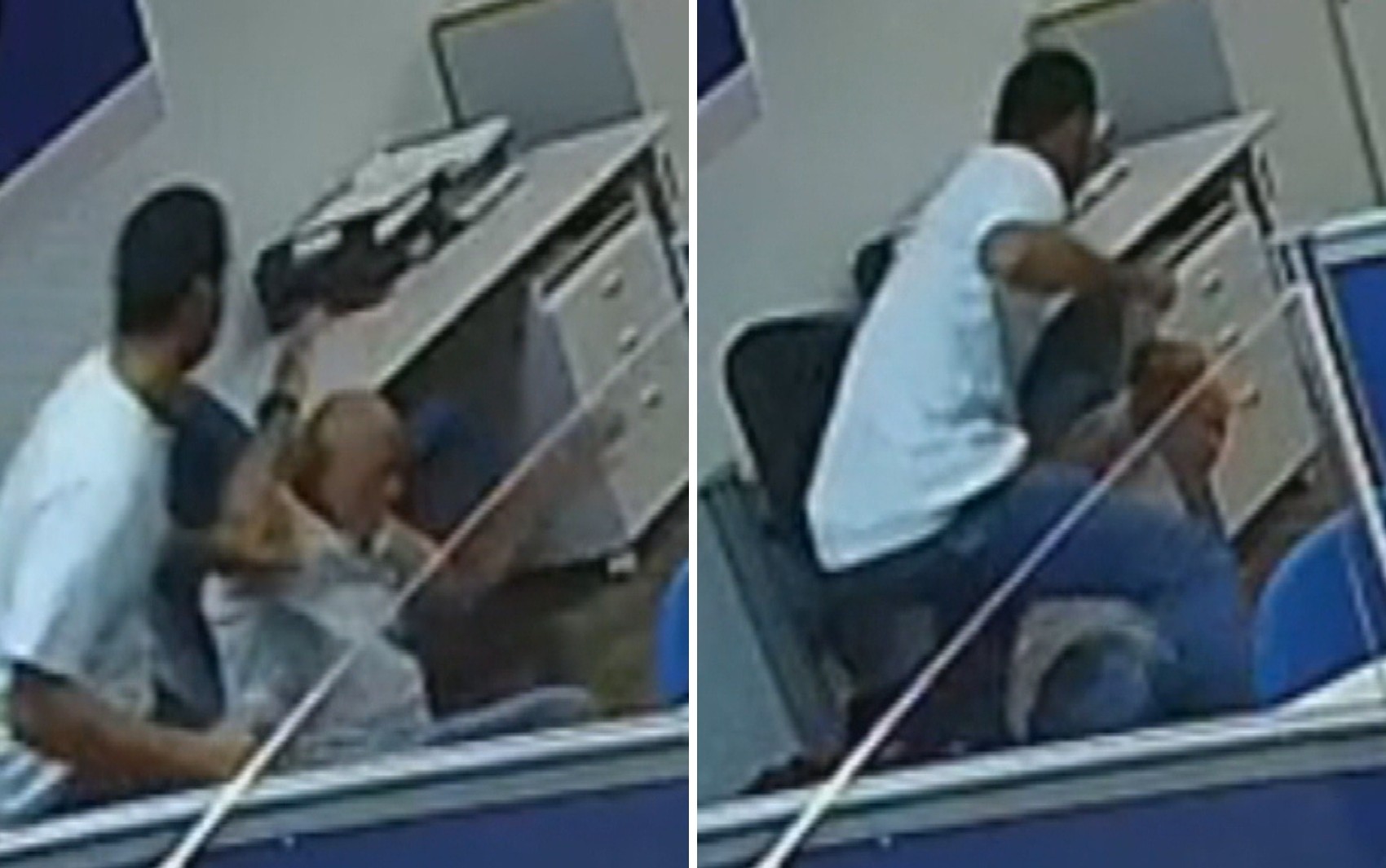 Servidor do INSS agredido por policial civil disse que está apavorado: 'Passa-se um terror'