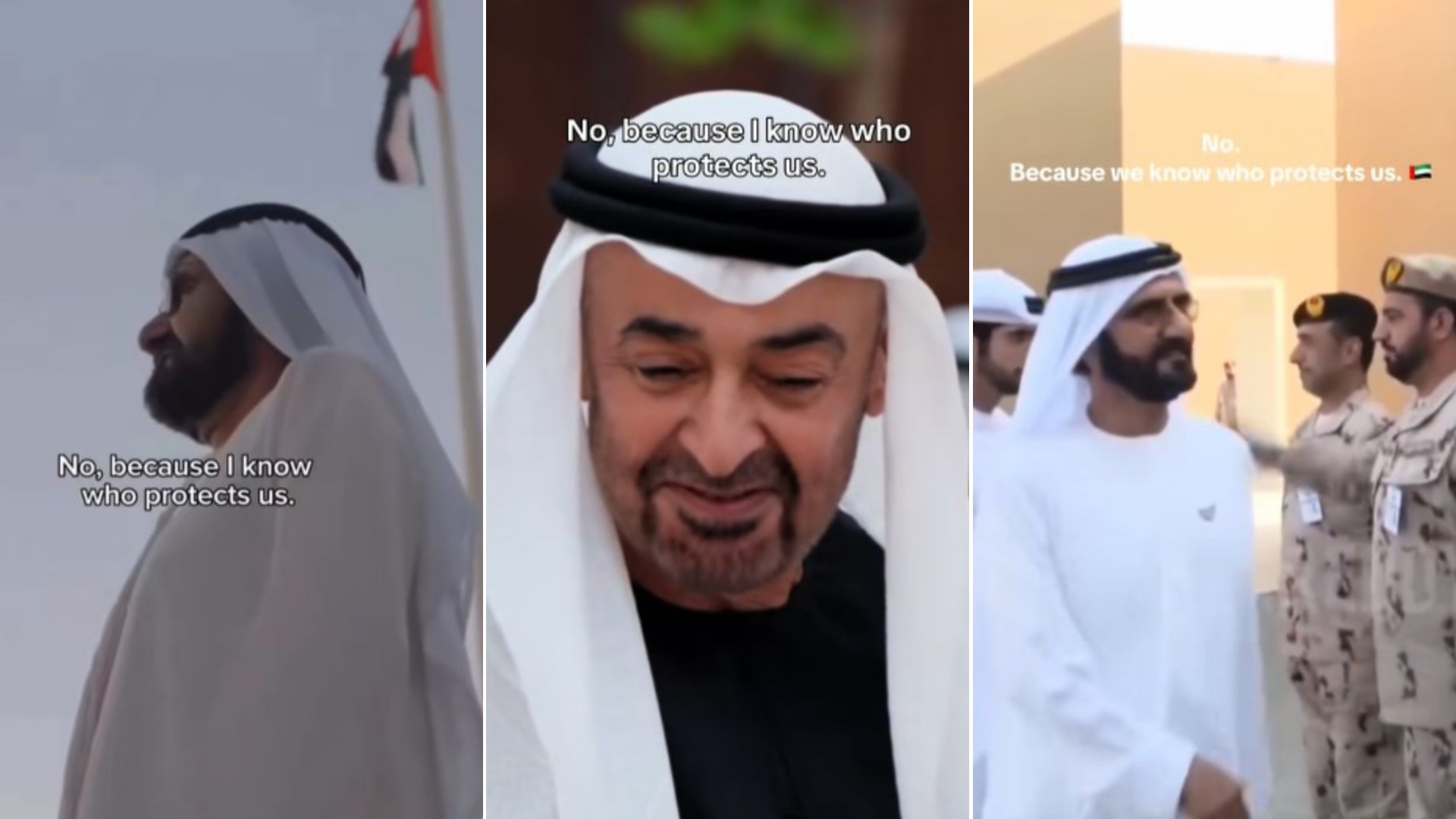 'Sei quem nos protege': trend exalta segurança de Dubai e gera críticas após ataques do Irã