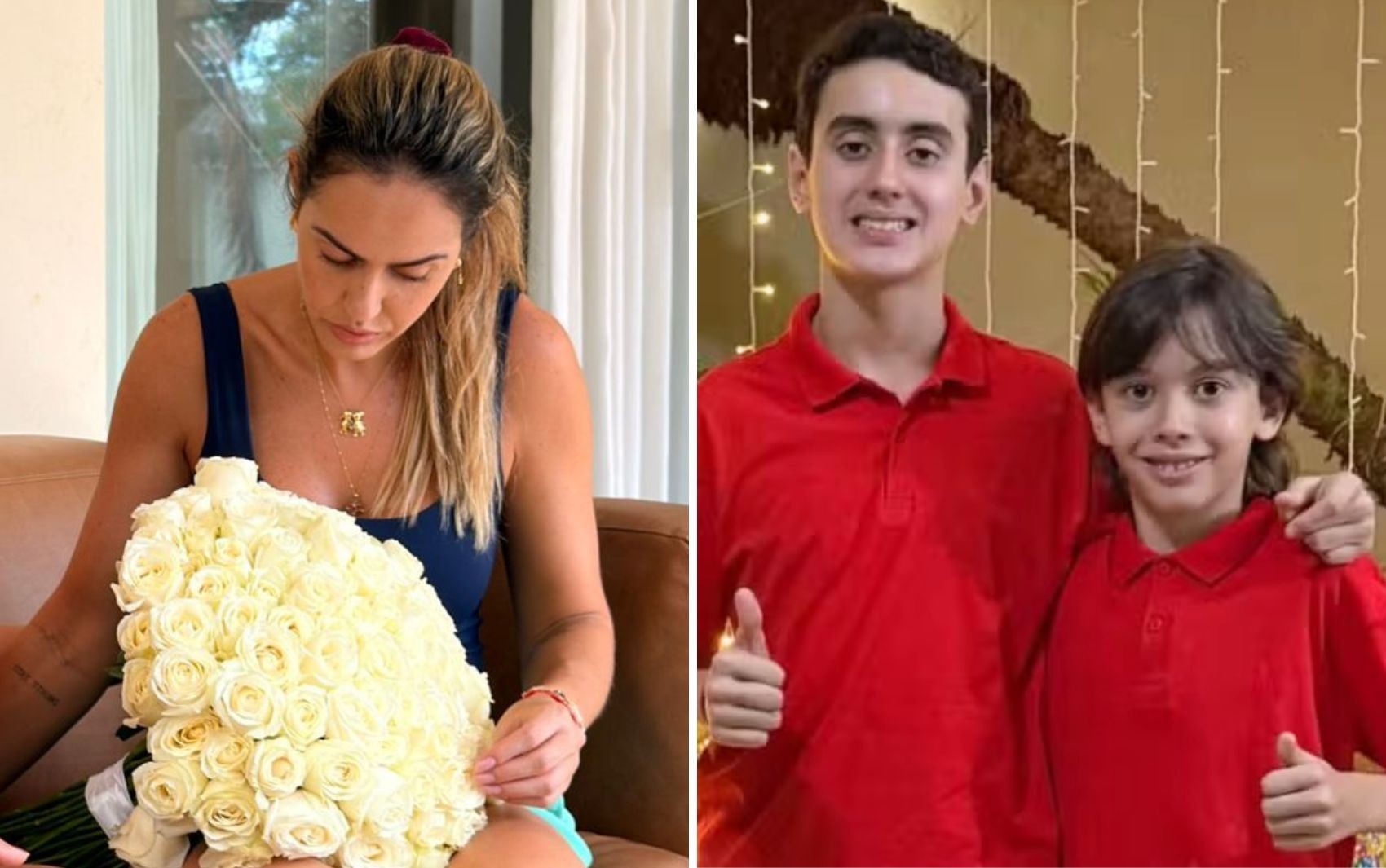 Mãe dos meninos mortos pelo secretário de Itumbiara diz que é difícil olhar fotos dos filhos: 'Não me conformo'