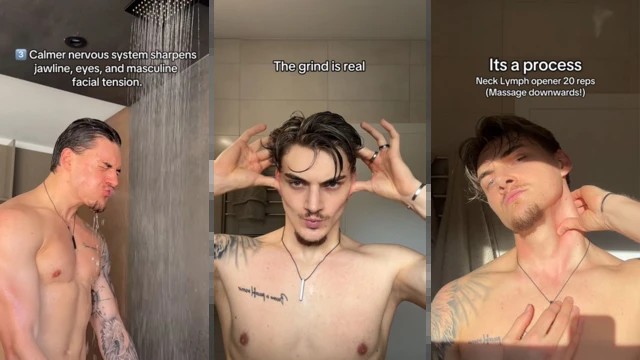 Por dentro do 'looksmaxxing', a polêmica tendência que faz homens jovens baterem no próprio rosto