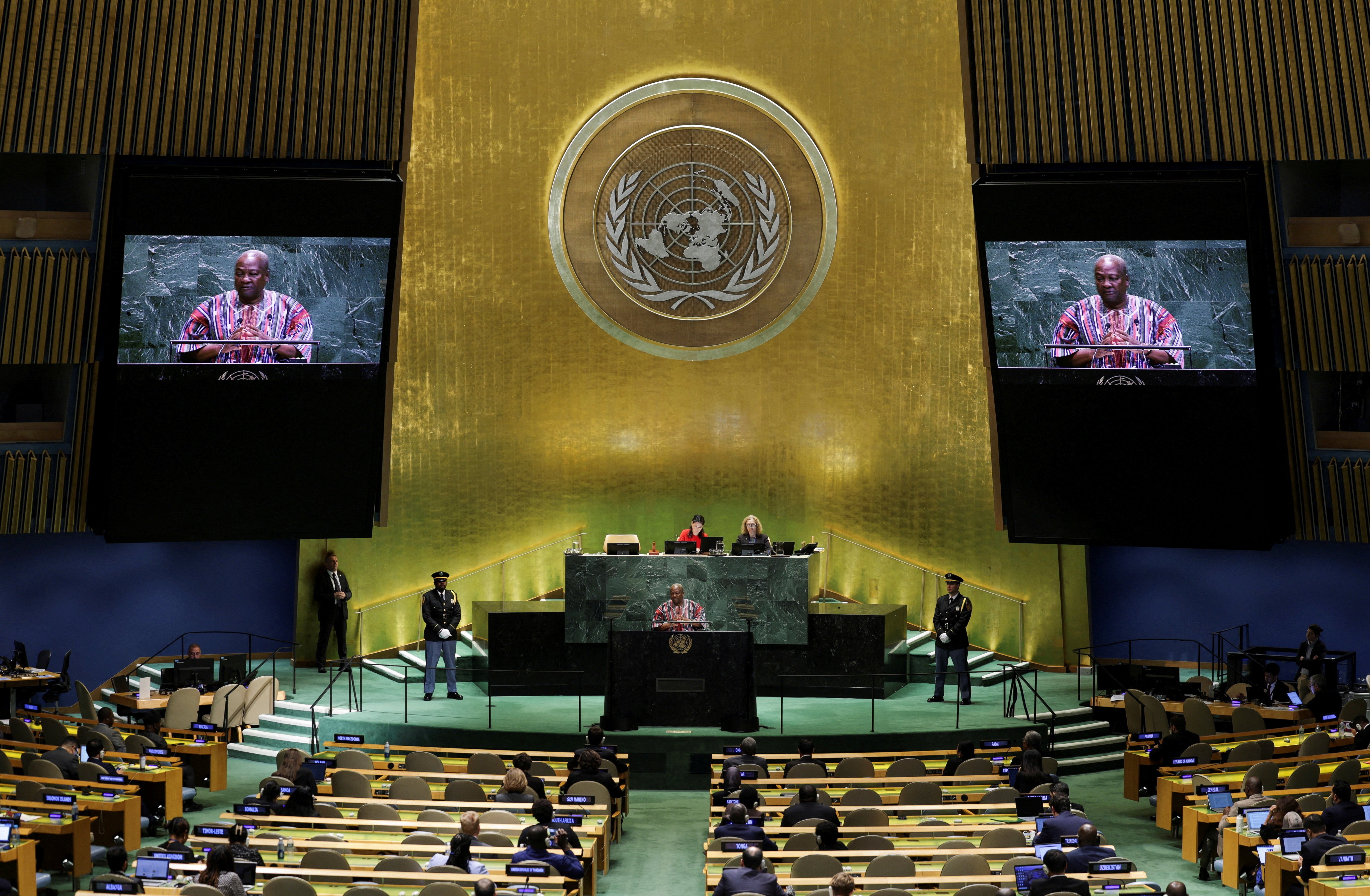 O que o governo Trump alegou para ser contra classificar tráfico de escravizados como crime hediondo na ONU?