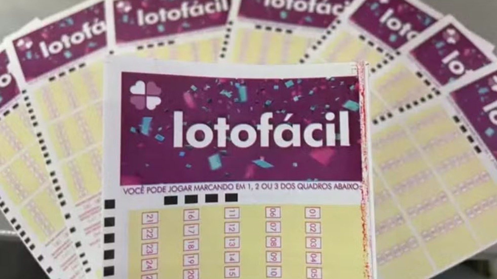 Lotofácil: Aposta de Goiânia ganha meio milhão ao acertar todos os números