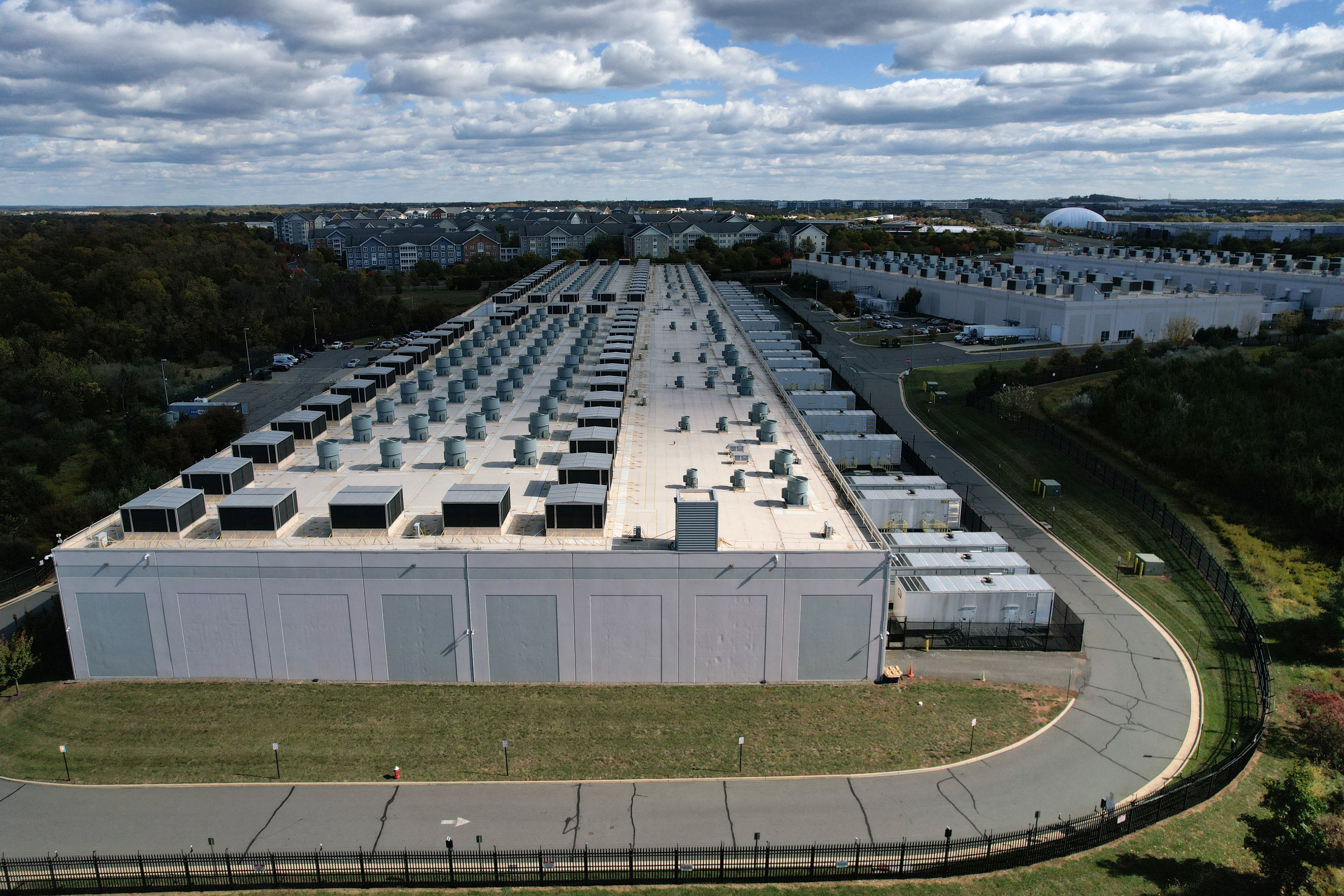 Por que estados americanos podem proibir a construção de data centers