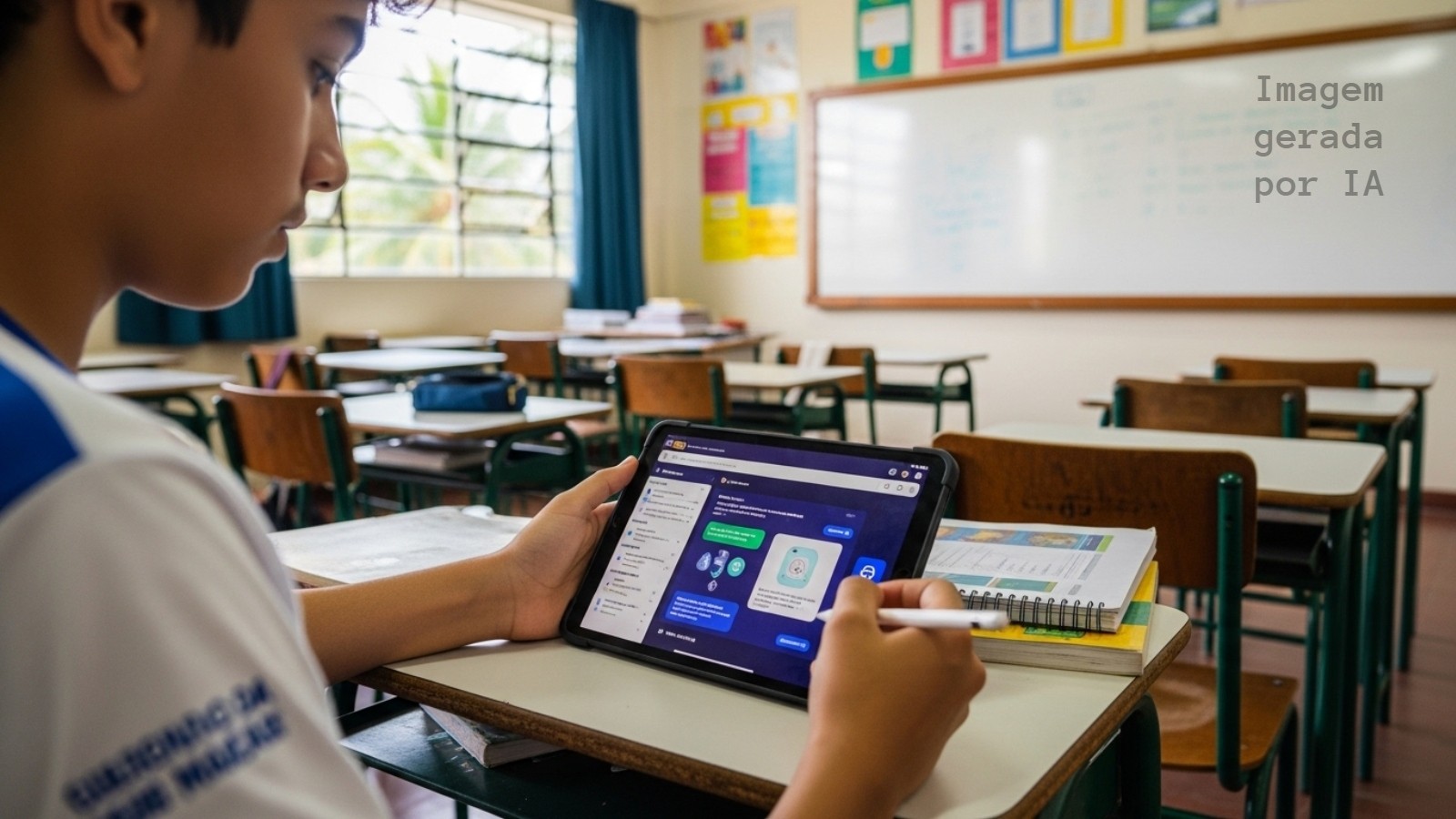 Regras sobre uso de IA em escolas e universidades serão debatidas pelo CNE nesta segunda