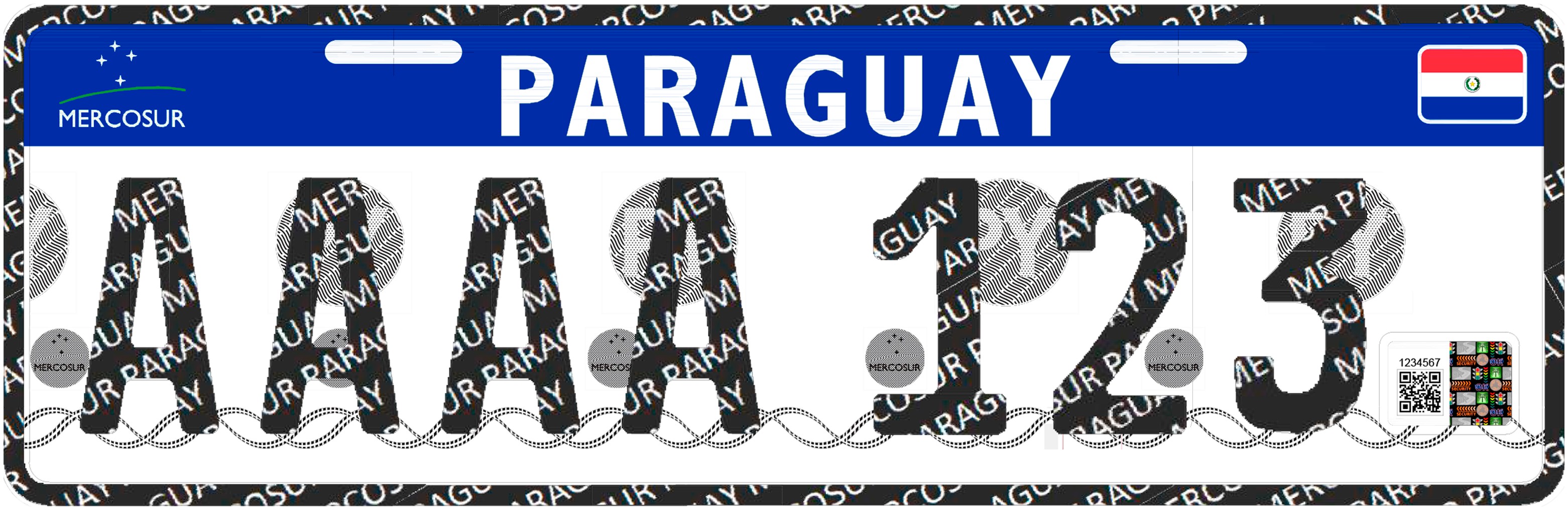 'Padrão Mercosul': como são as placas de carro de cada país? Veja modelos e entenda projeto de mudança no Brasil
