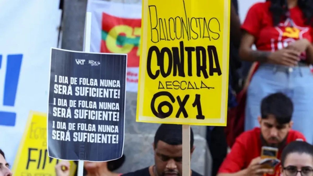 Escala 6x1: propostas no Congresso avançam para pôr fim à jornada; veja qual está mais perto de passar