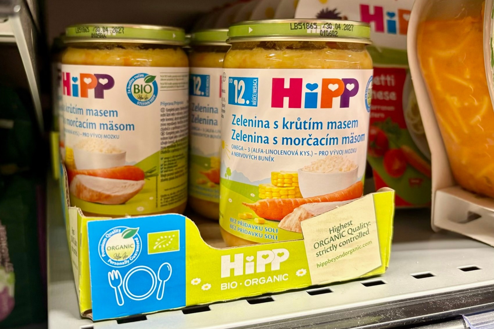 Veneno para rato é encontrado em comida de bebê e leva a recall na Europa