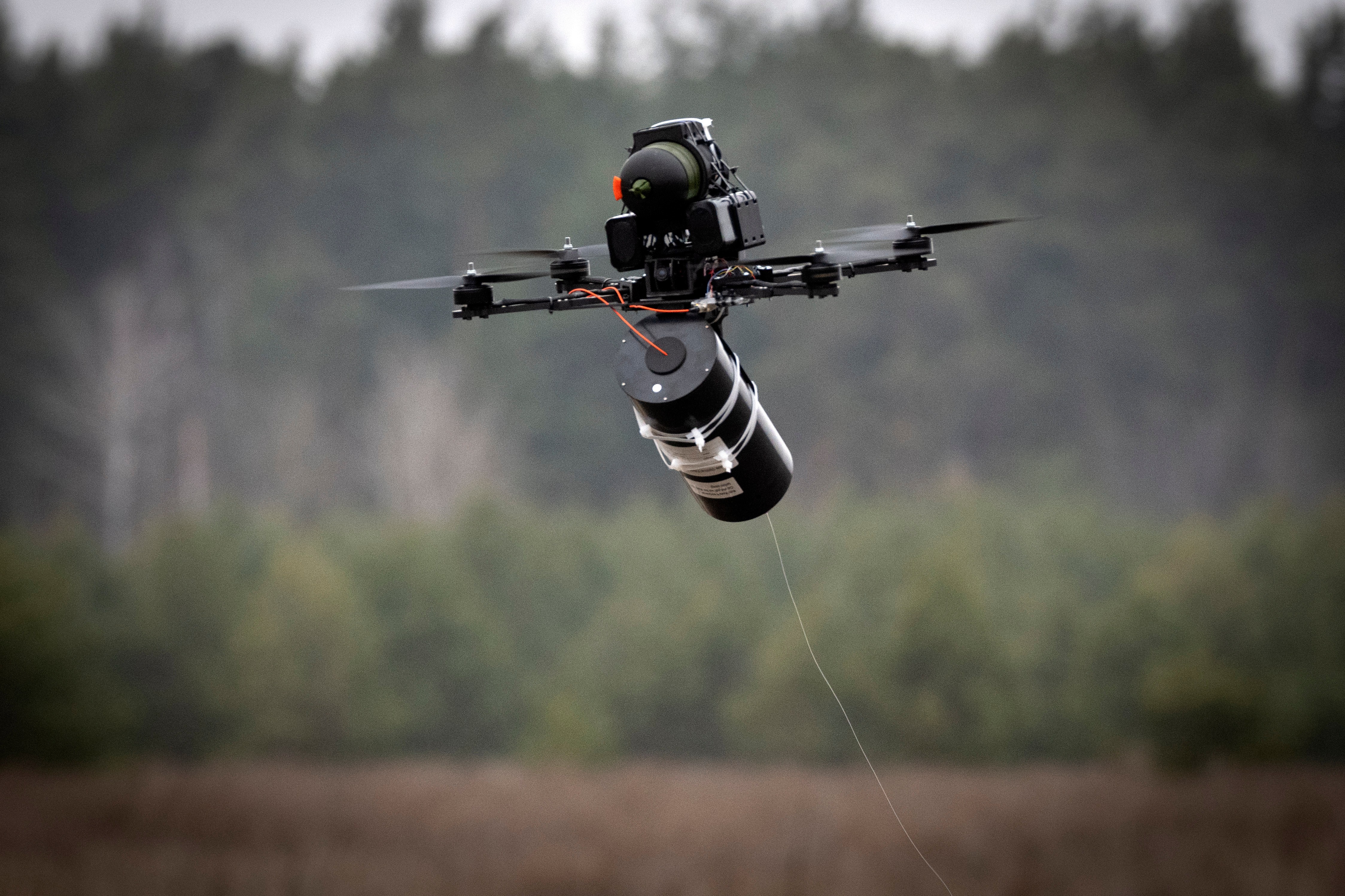 Drones de fibra óptica: nova arma adotada pelo Hezbollah