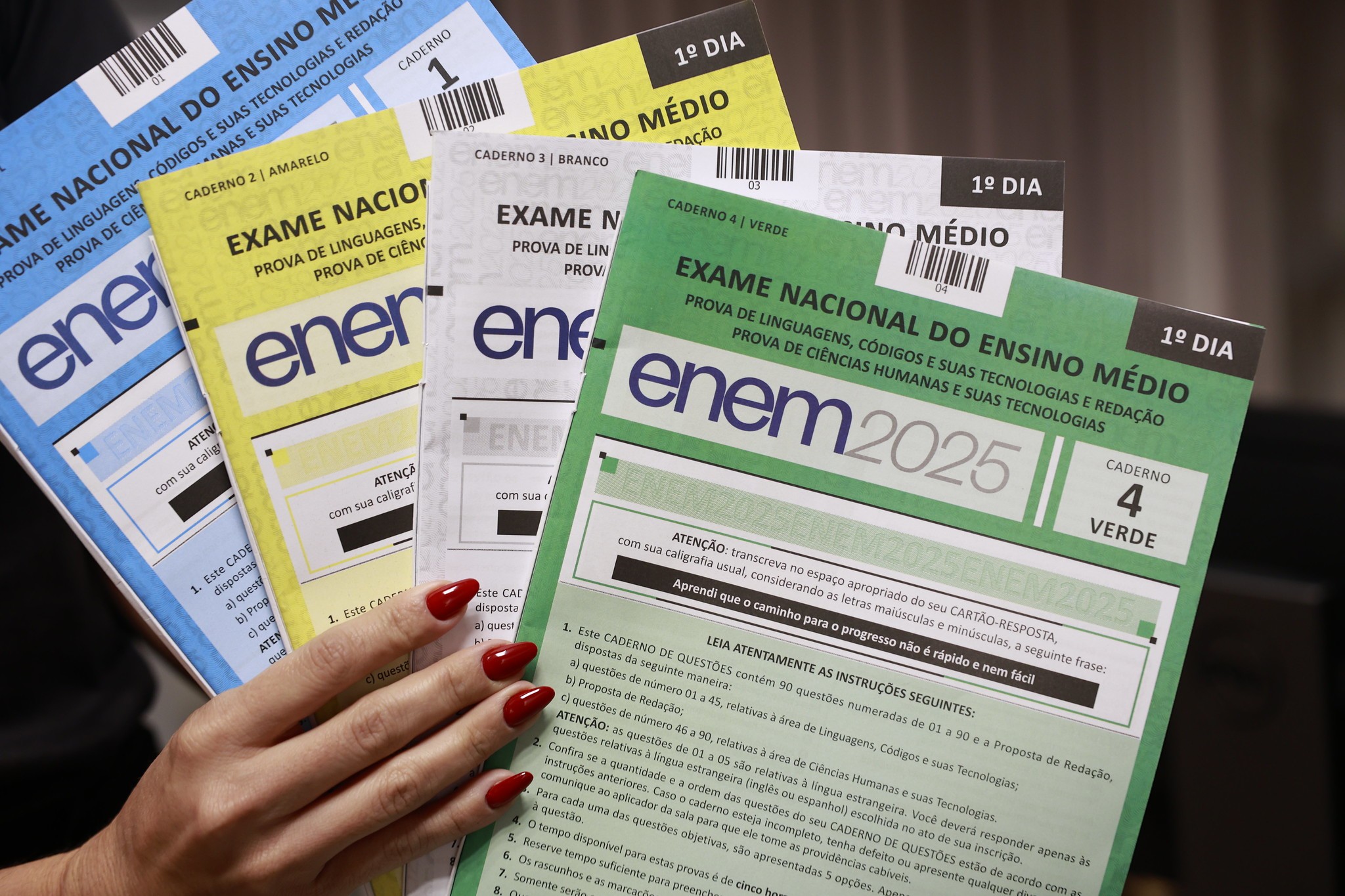 Enem 2026: prazo para pedir isenção da taxa de inscrição termina nesta quinta