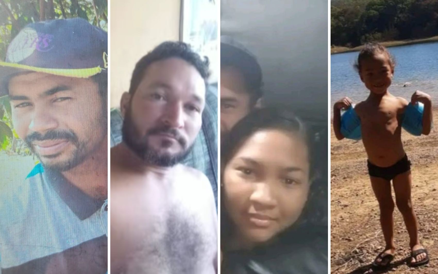 Acidente que matou pai, amigo e quatro filhos: polícia não encontrou marcas de frenagem e investiga causa