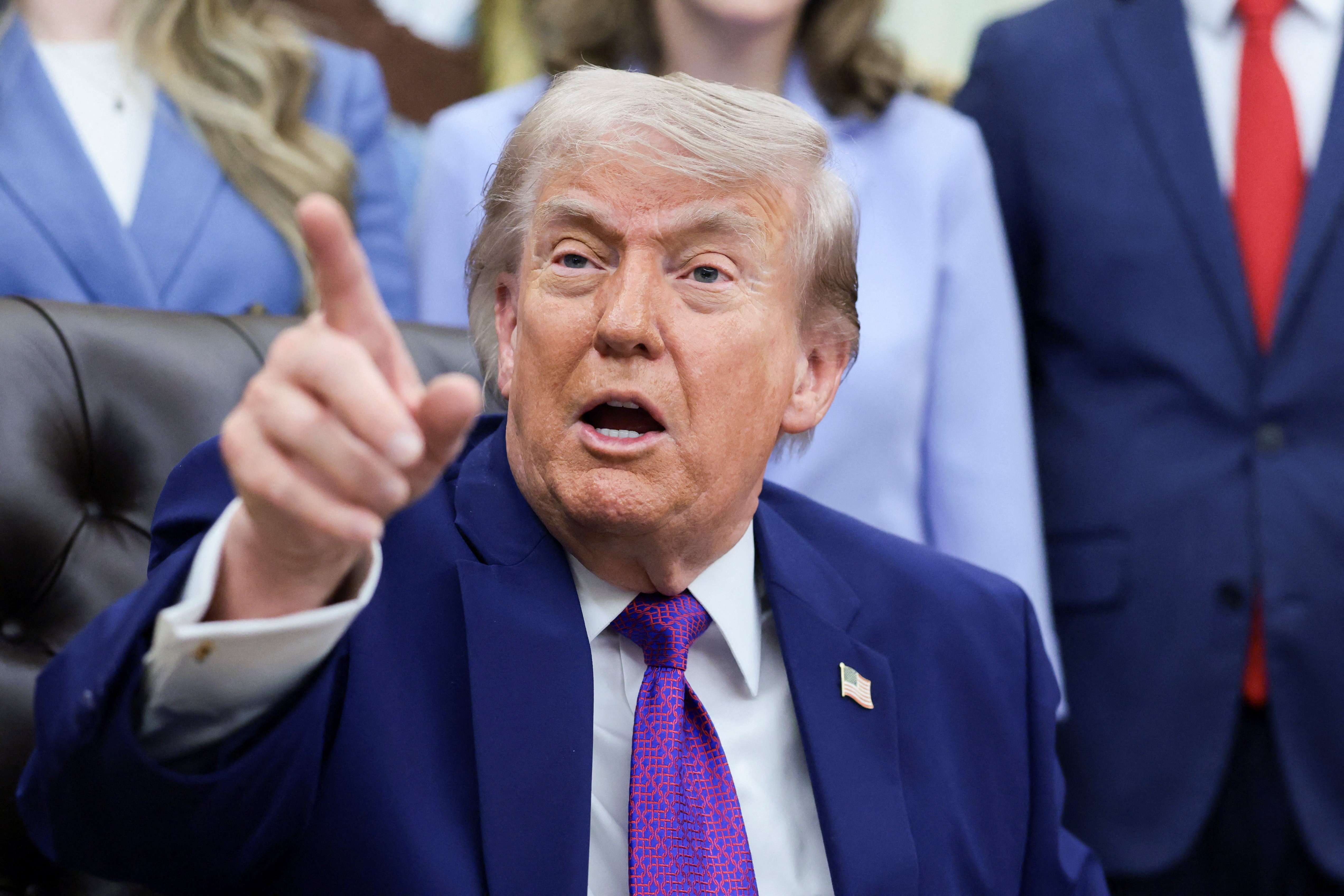 Trump sobre Irã: 'Estão morrendo de vontade de assinar acordo'