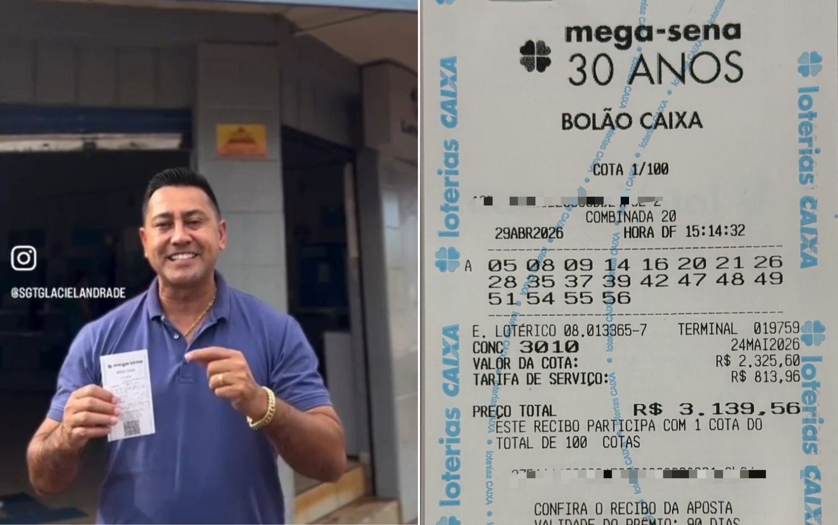 Grupo que fez bolão de mais de R$ 232 mil para a Mega-Sena de 30 anos já ganhou mais de R$ 8 milhões em prêmios, diz organizador
